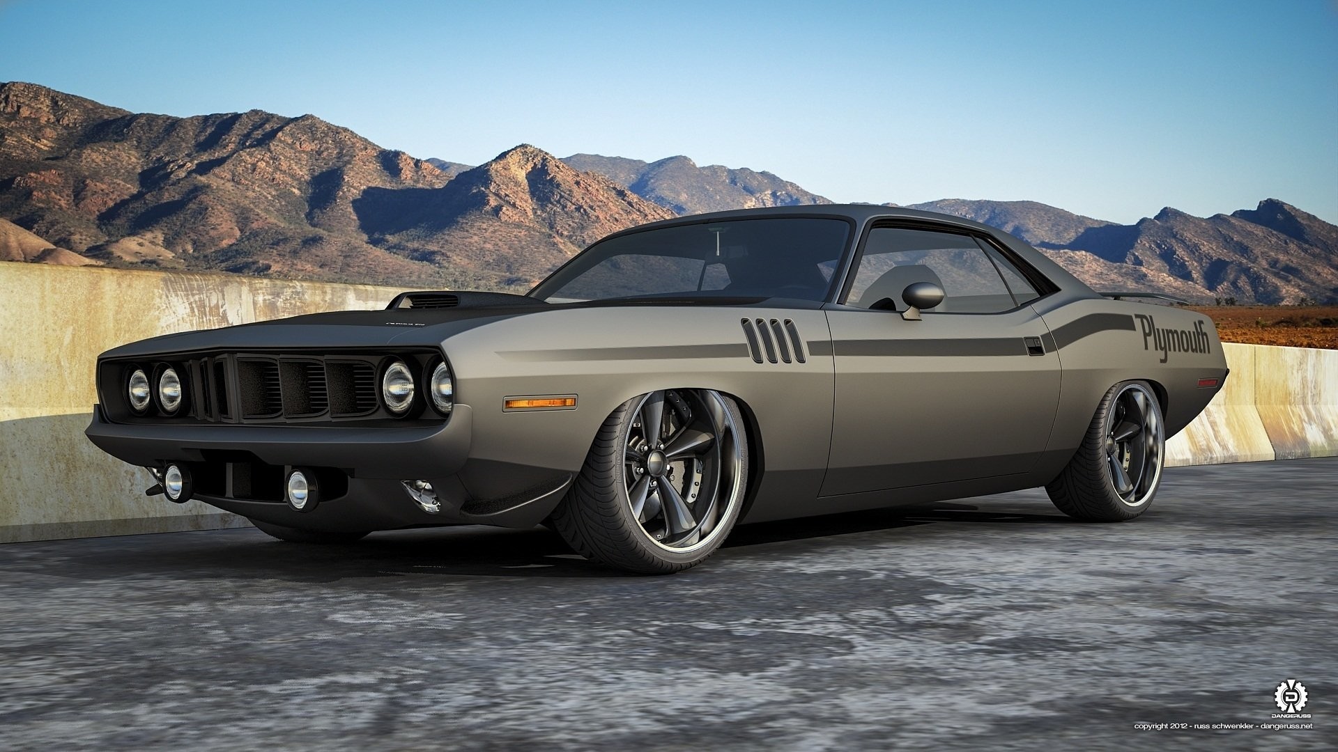 1920x1080 HD Wallpaper | Background ID:448853.  Vehicles Plymouth Barracuda