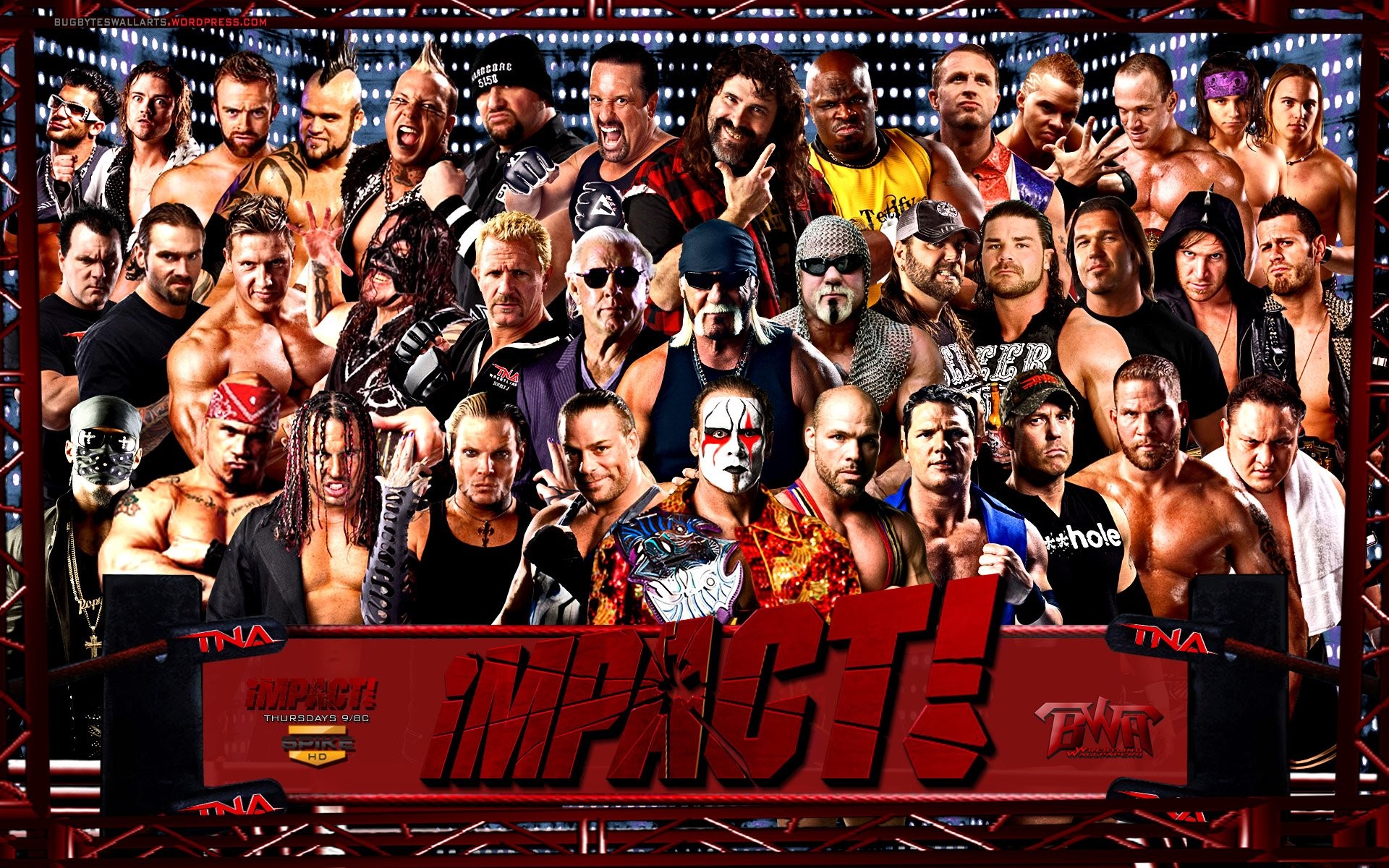 1920x1200 Impact Wrestling 239324