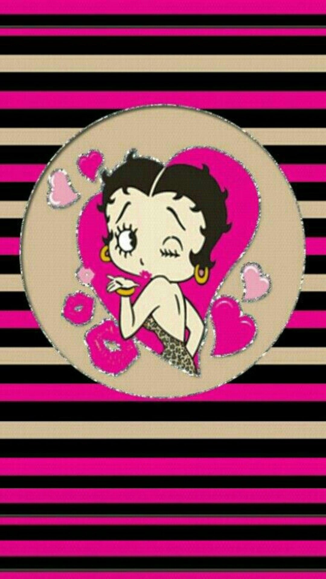 1080x1920 Bedroom Wallpaper, Phone Wallpapers, Wallpaper Backgrounds, Timeline  Covers, Betty Boop, Apple Brown Betty, Papo, Black Art, Bb