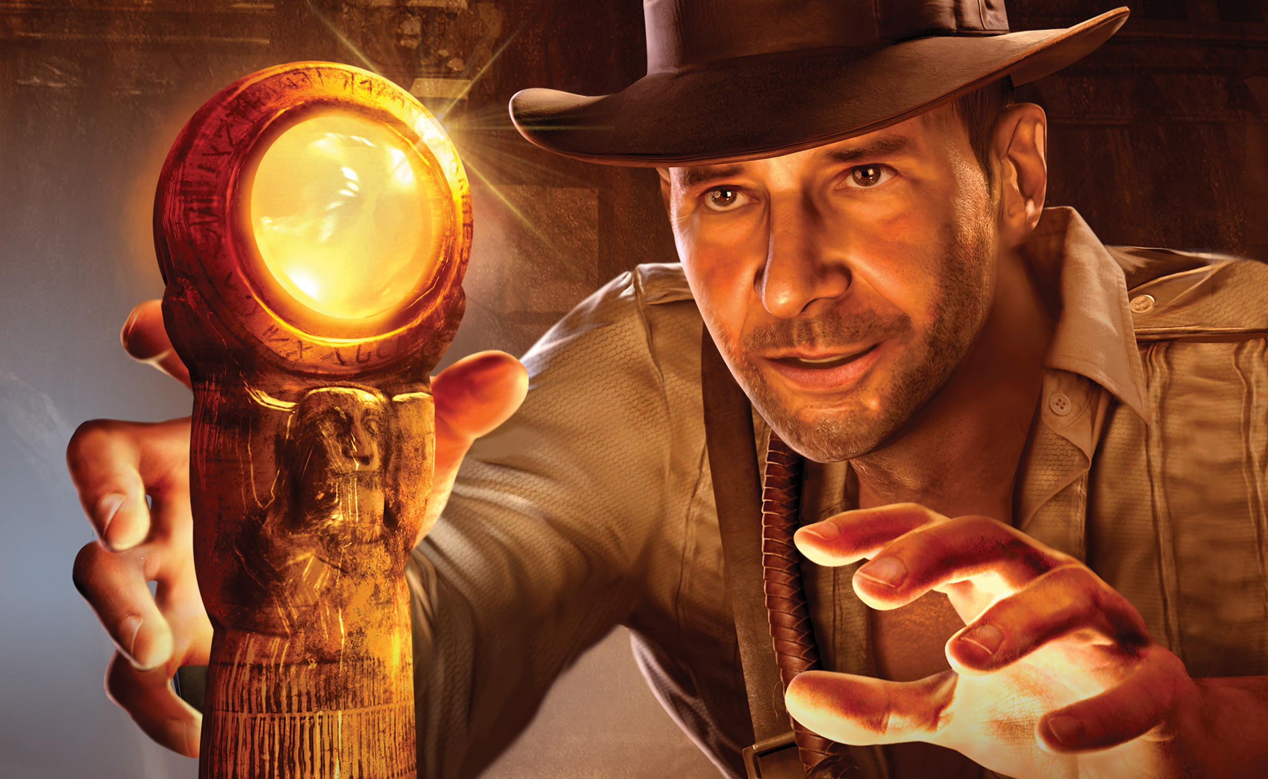 2560x1573 Video Game - Indiana Jones Wallpaper