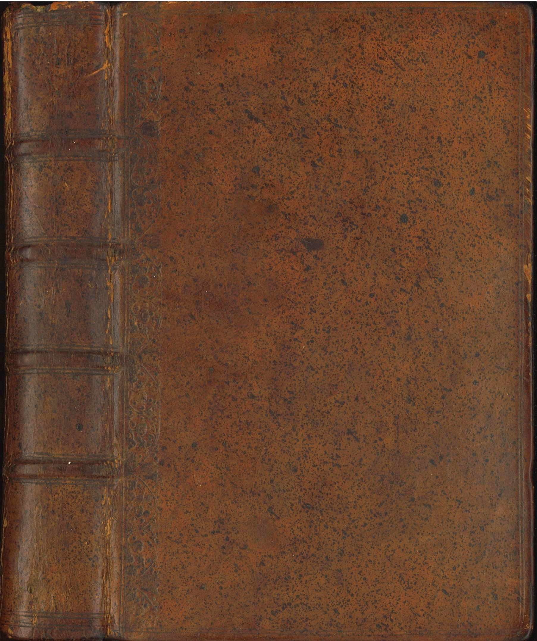 1805x2154 Old Leather Book Cover