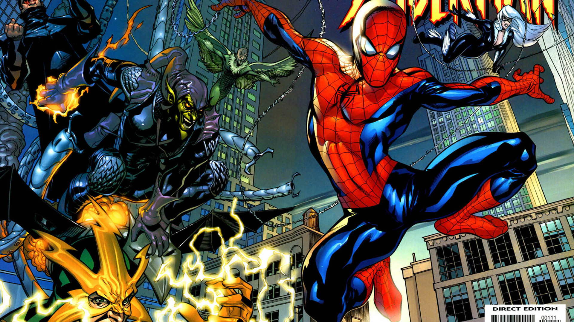 1920x1080 Spiderman comics spider-man superhero wallpaper |  | 39575 .