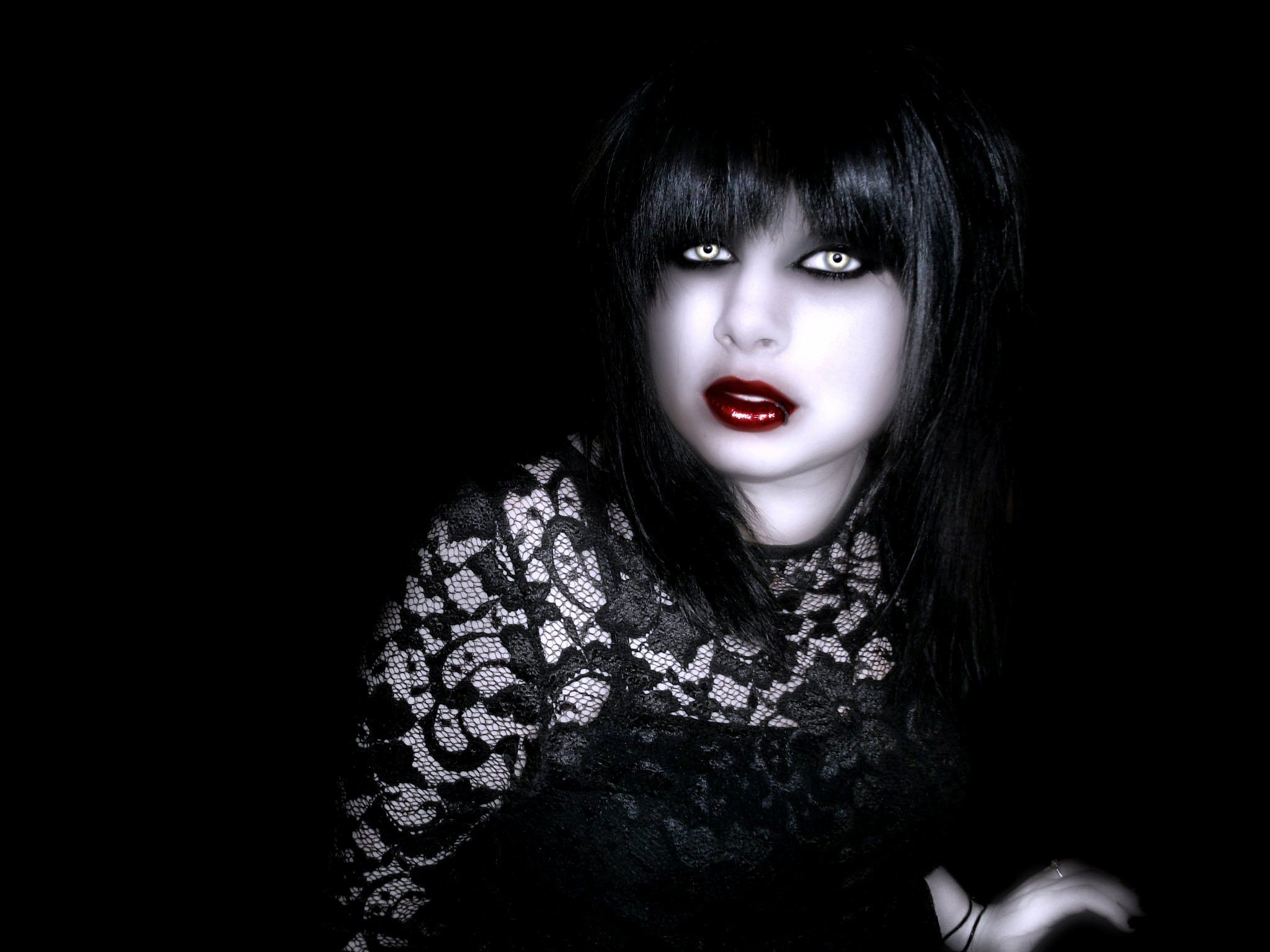 2048x1536 Hey vampire and Elder Scrolls fans, a quote for you. Gothic Beauty ...
