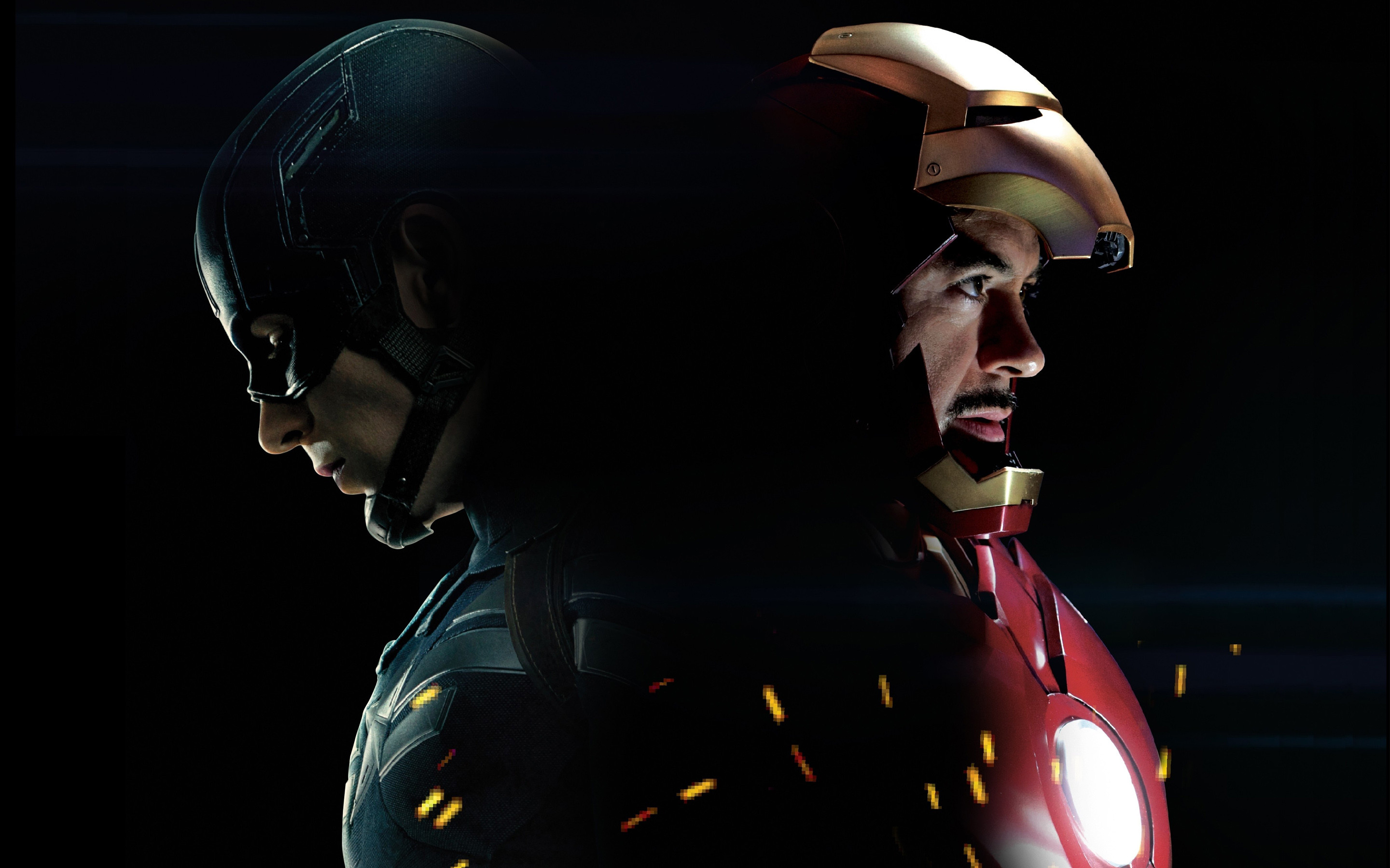 2880x1800 Captain America 3 Civil War Iron Man