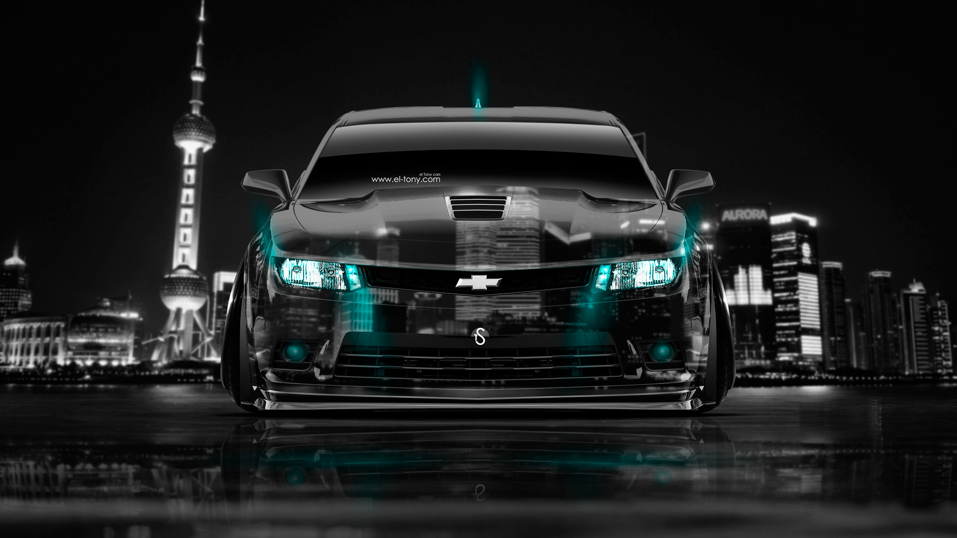 1920x1080 ... Chevrolet-Camaro-Z28-Muscle-Front-Crystal-City-Car-