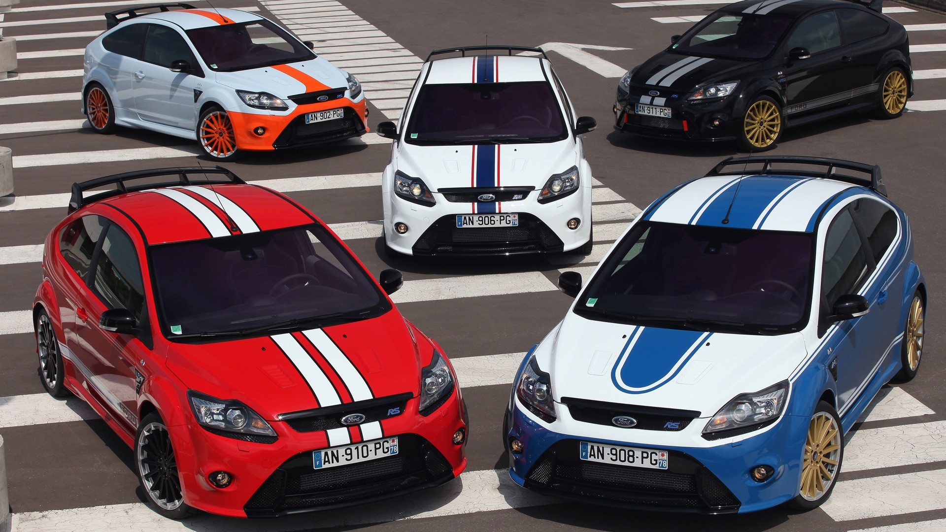 1920x1080 Ford Focus RS Le Mans Classic - 2010 HD Wallpaper #11 - .