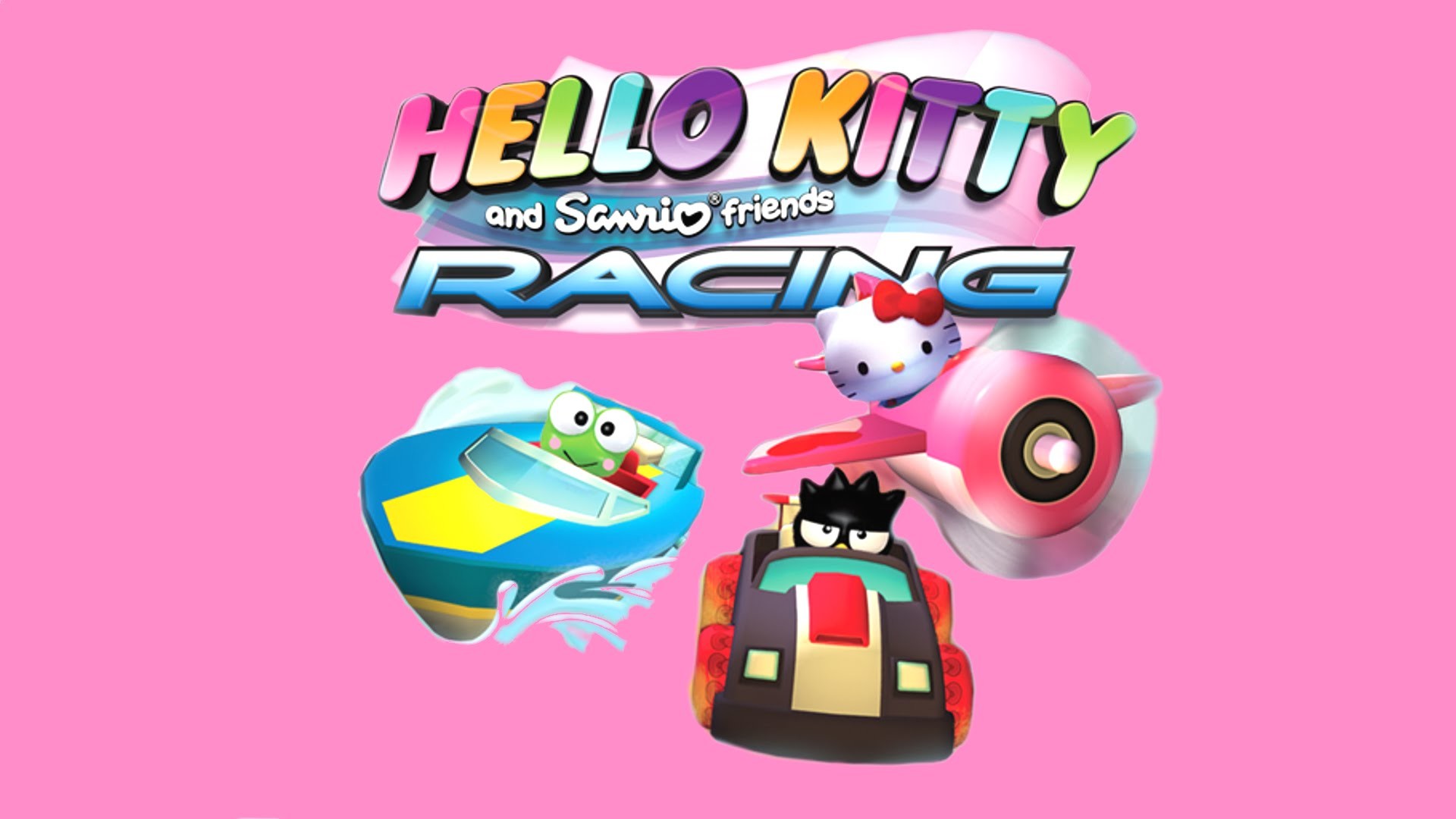 1920x1080 Hello Kitty and Sanrio Friends Racing Gameplay [PC HD] [60FPS]