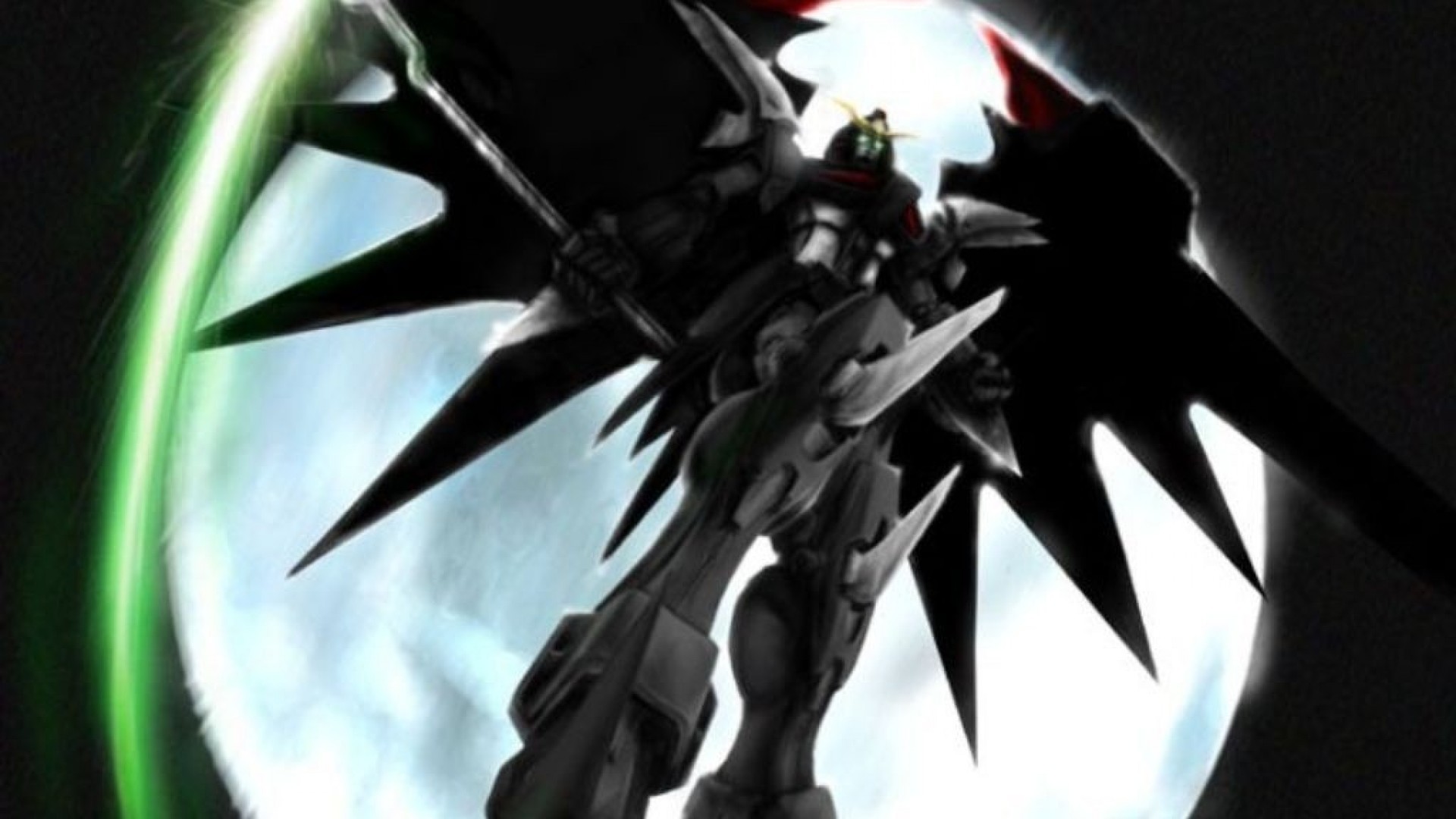 1920x1080 ... Wallpaper Zerochan Anime Image  ScreenHeaven Deathscythe Gundam  Wing mecha desktop and mobile