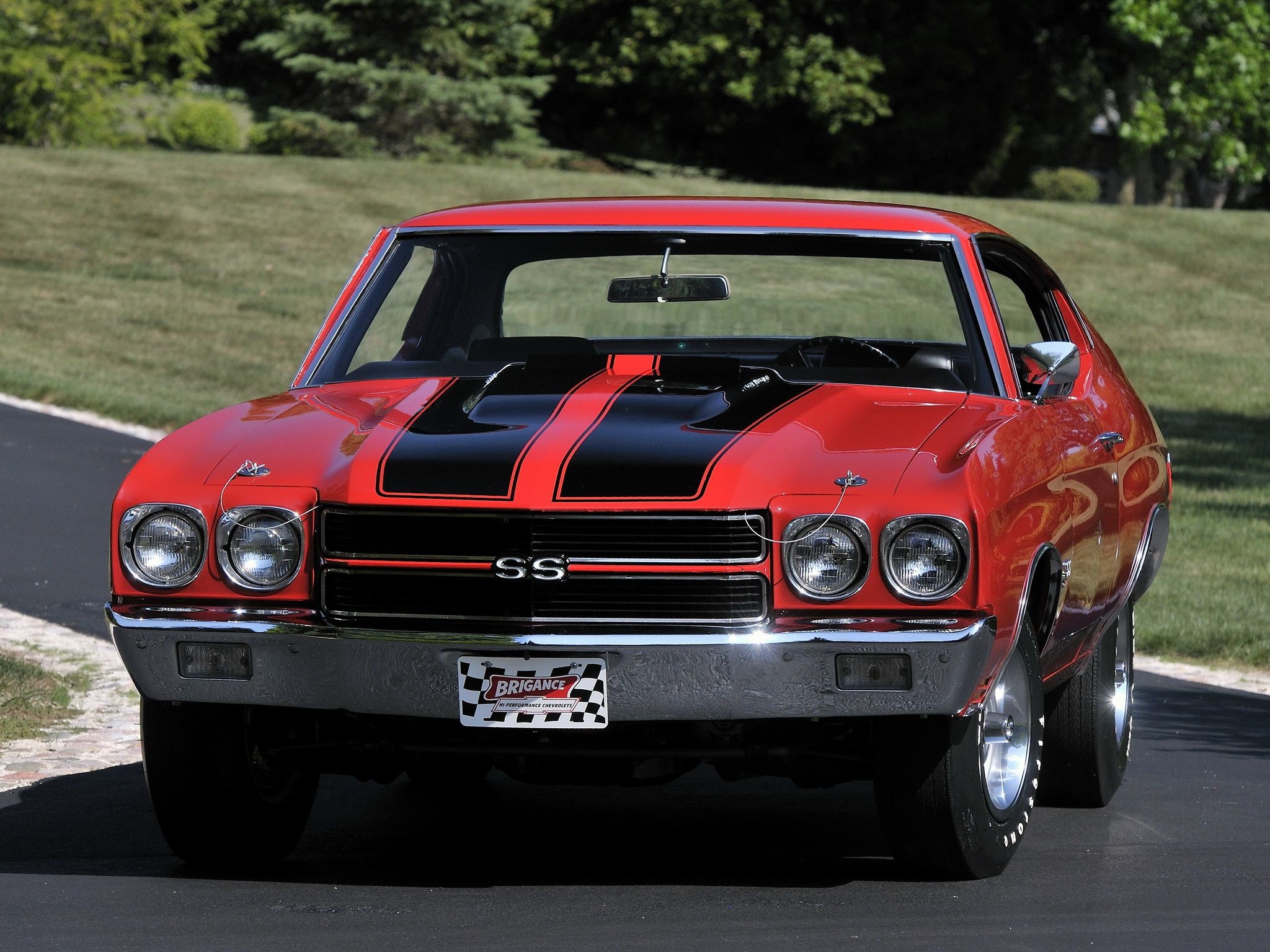 2048x1536 1970 Chevrolet Chevelle SS Front by AmericanMuscle