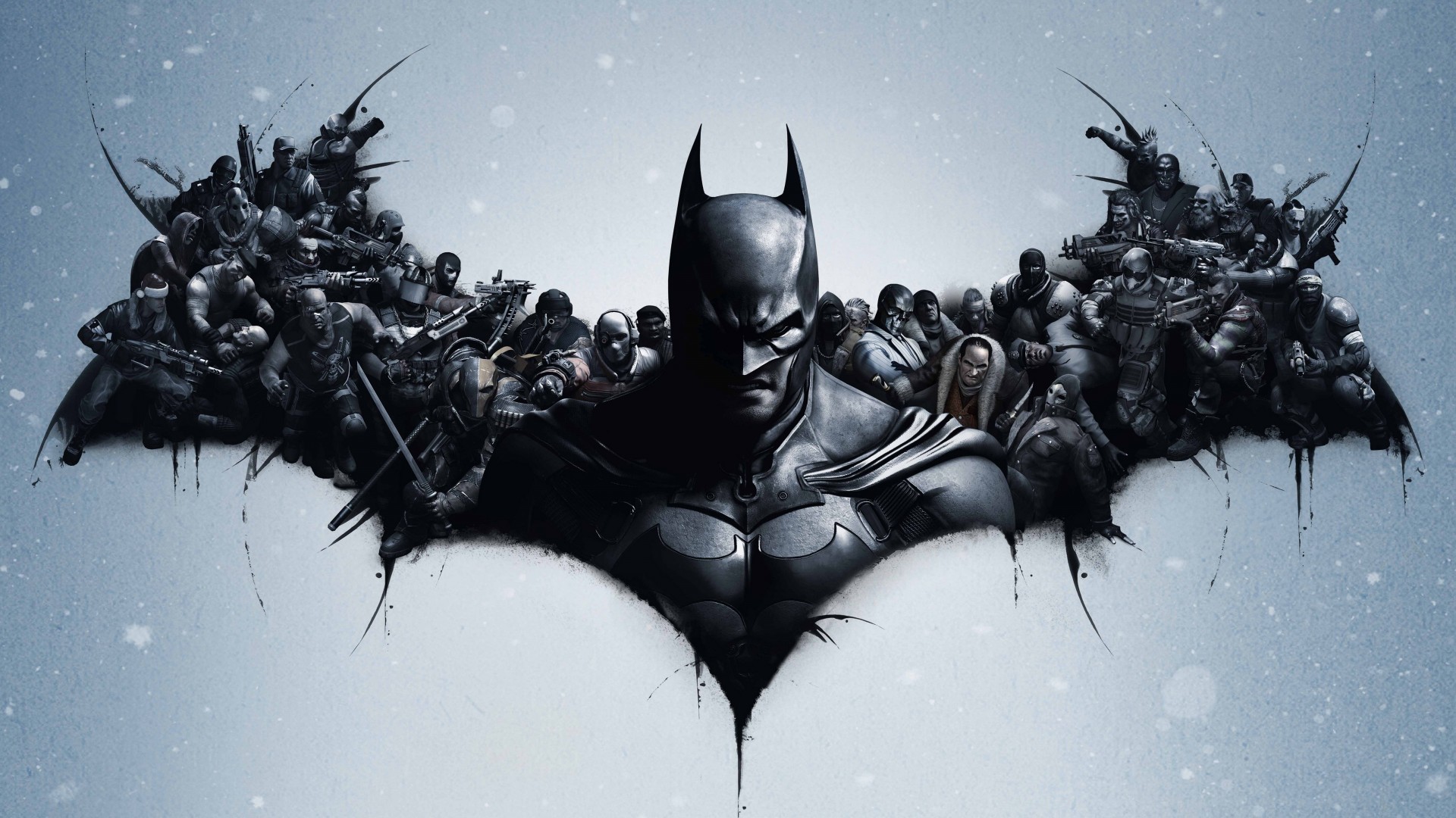 1920x1080 Wallpaper Batman, Arkham Origins, Poster, 5K, Games / Most Popular, #259
