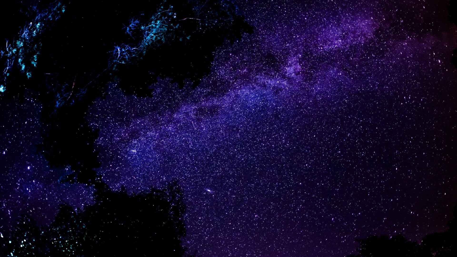 1920x1080 ... Background Full HD 1080p.  Wallpaper milky way, stars, night,  sky, space