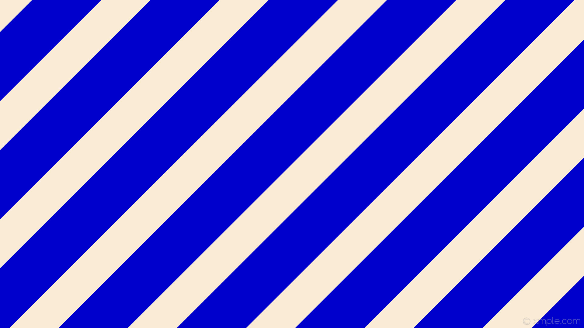 1920x1080 wallpaper white stripes lines streaks blue antique white medium blue  #faebd7 #0000cd diagonal 45