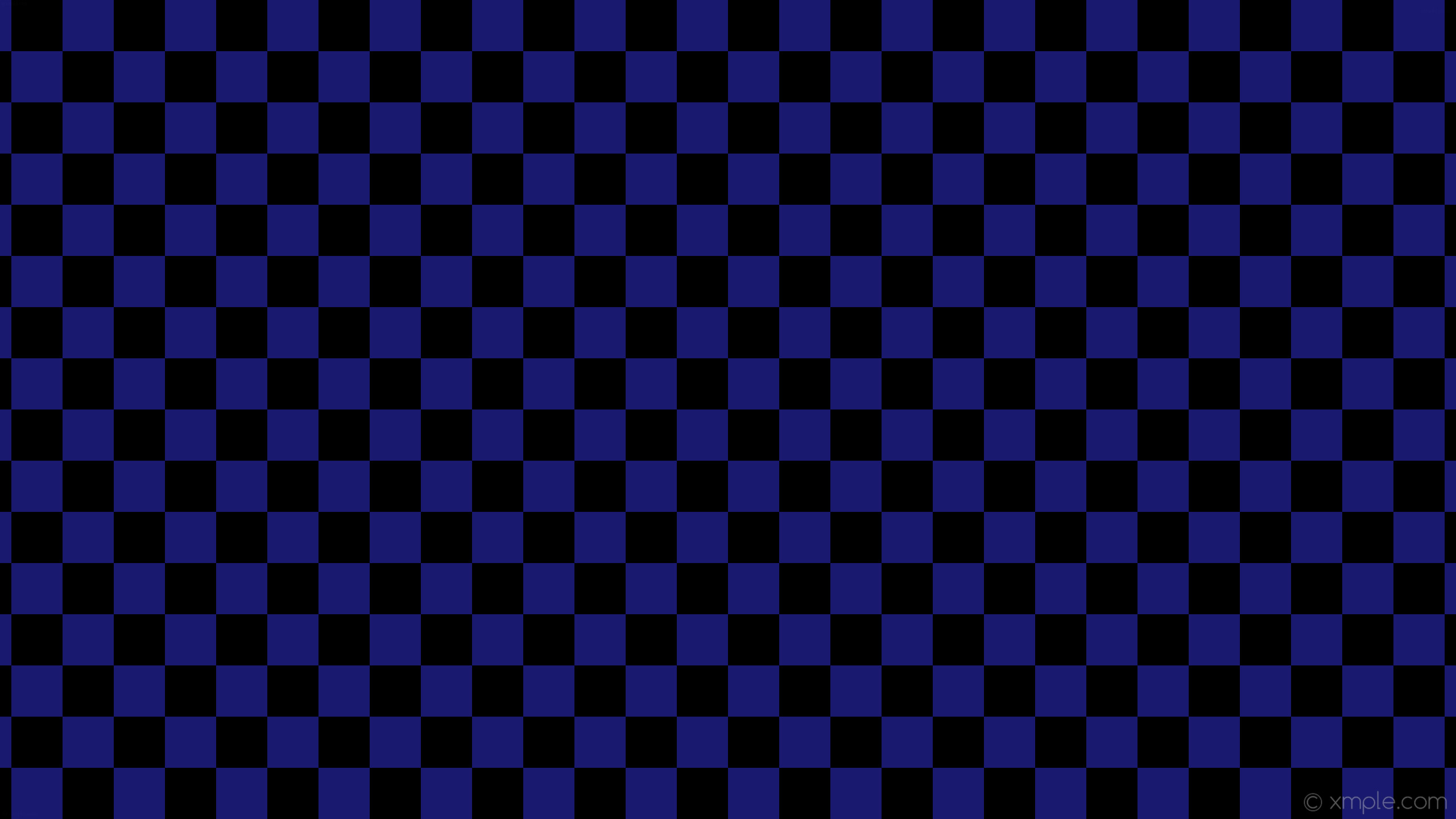 2560x1440 wallpaper black blue checkered squares midnight blue #000000 #191970  diagonal 0Â° 90px