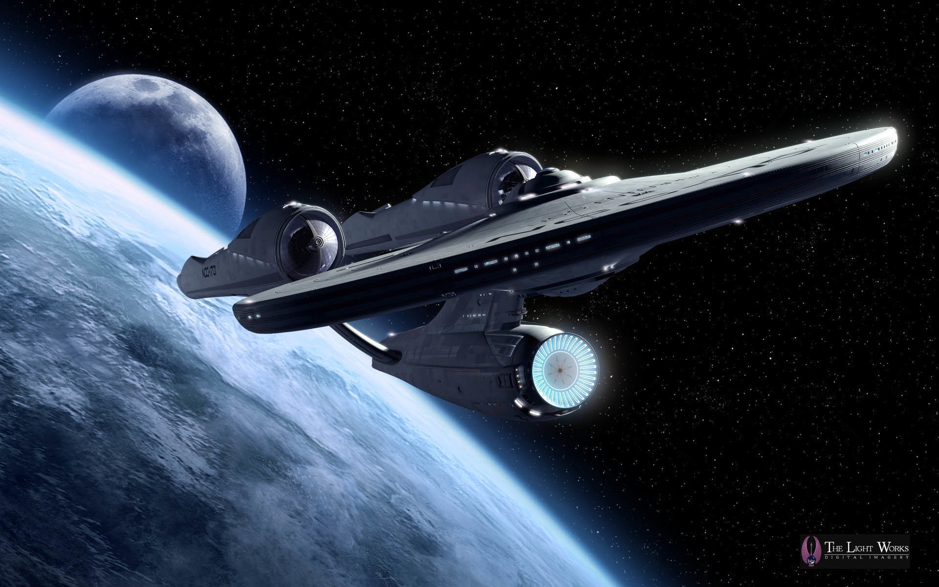 1920x1200  First Look at Tobias Richter's Star Trek Movie USS Enterprise .