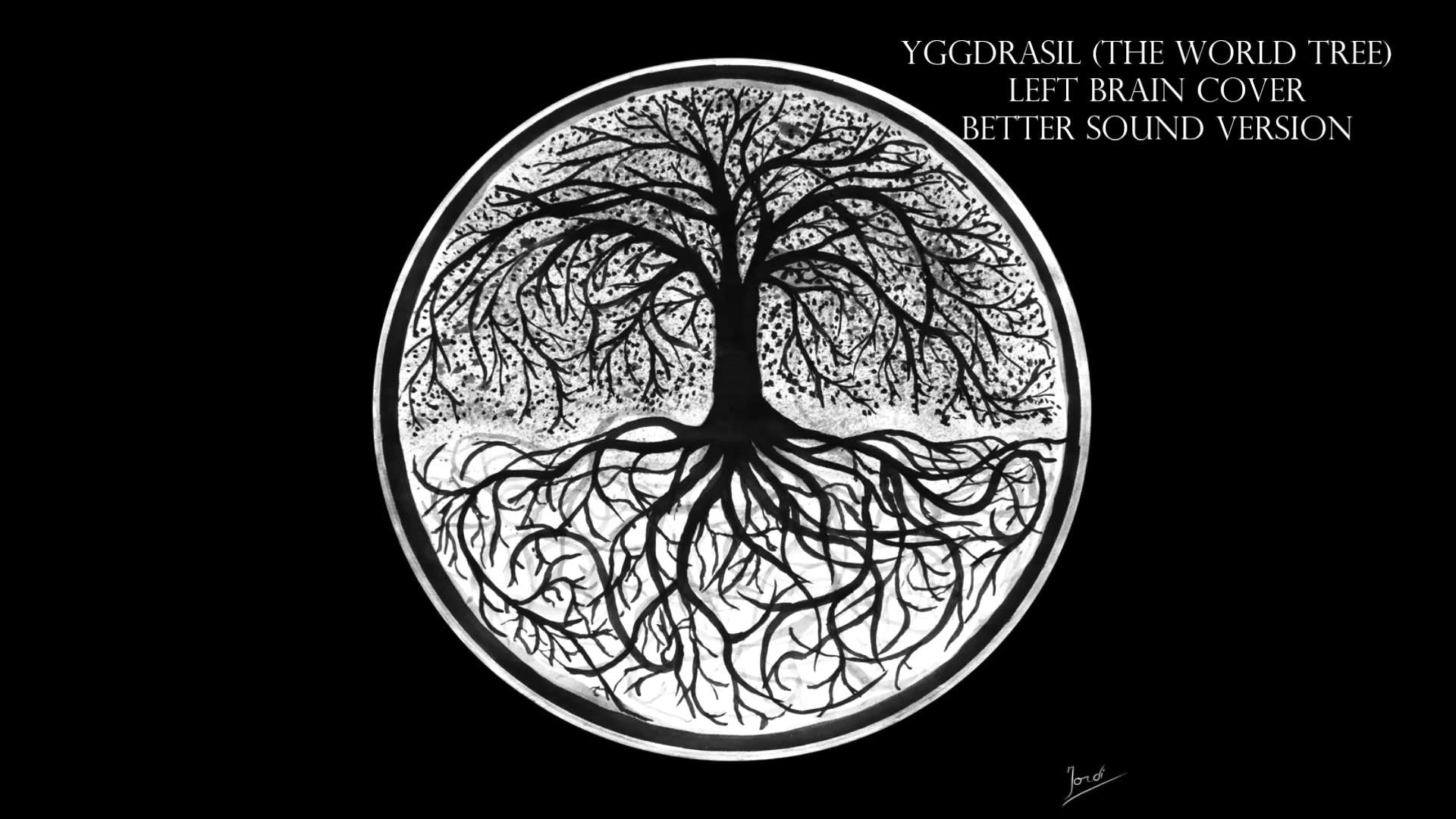 1920x1080 Yggdrasil (The World Tree) - Left Brain - Acoustic Guitar Cover - YouTube