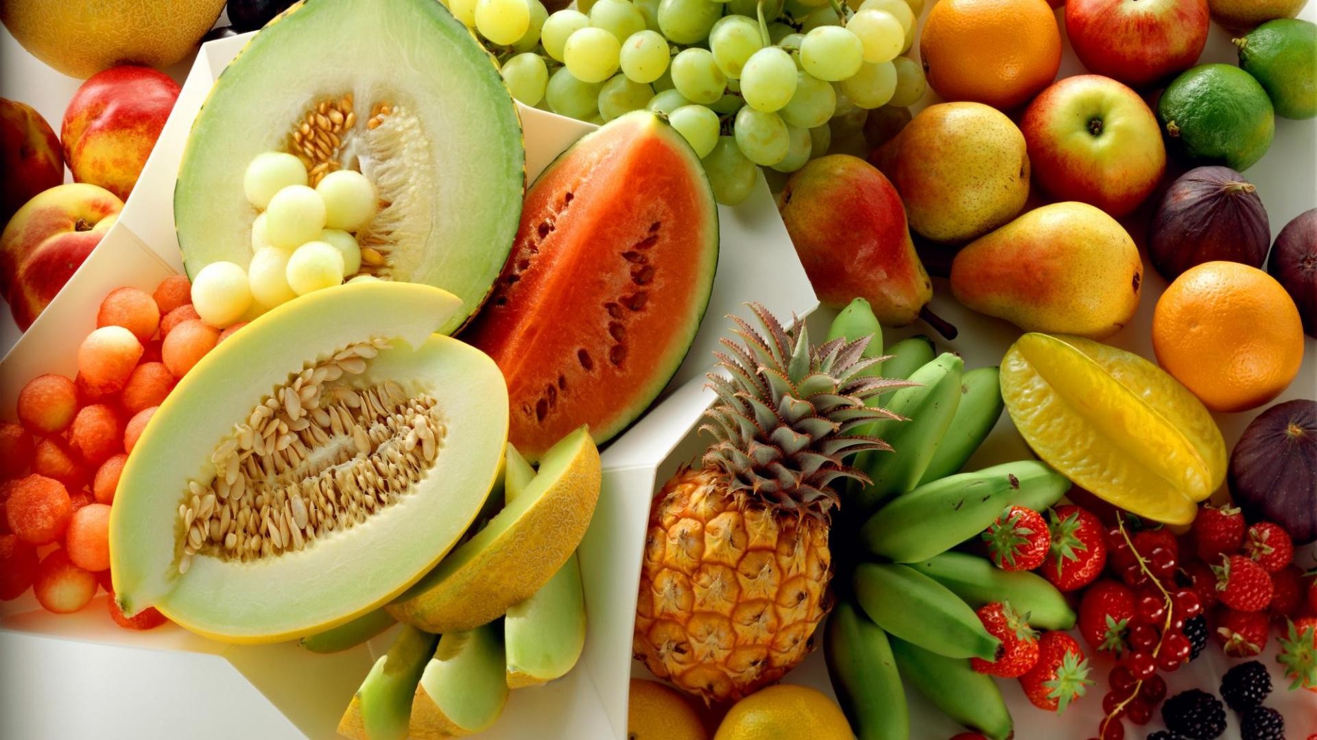 1920x1080 Fruits Collection Hd Wallpaper