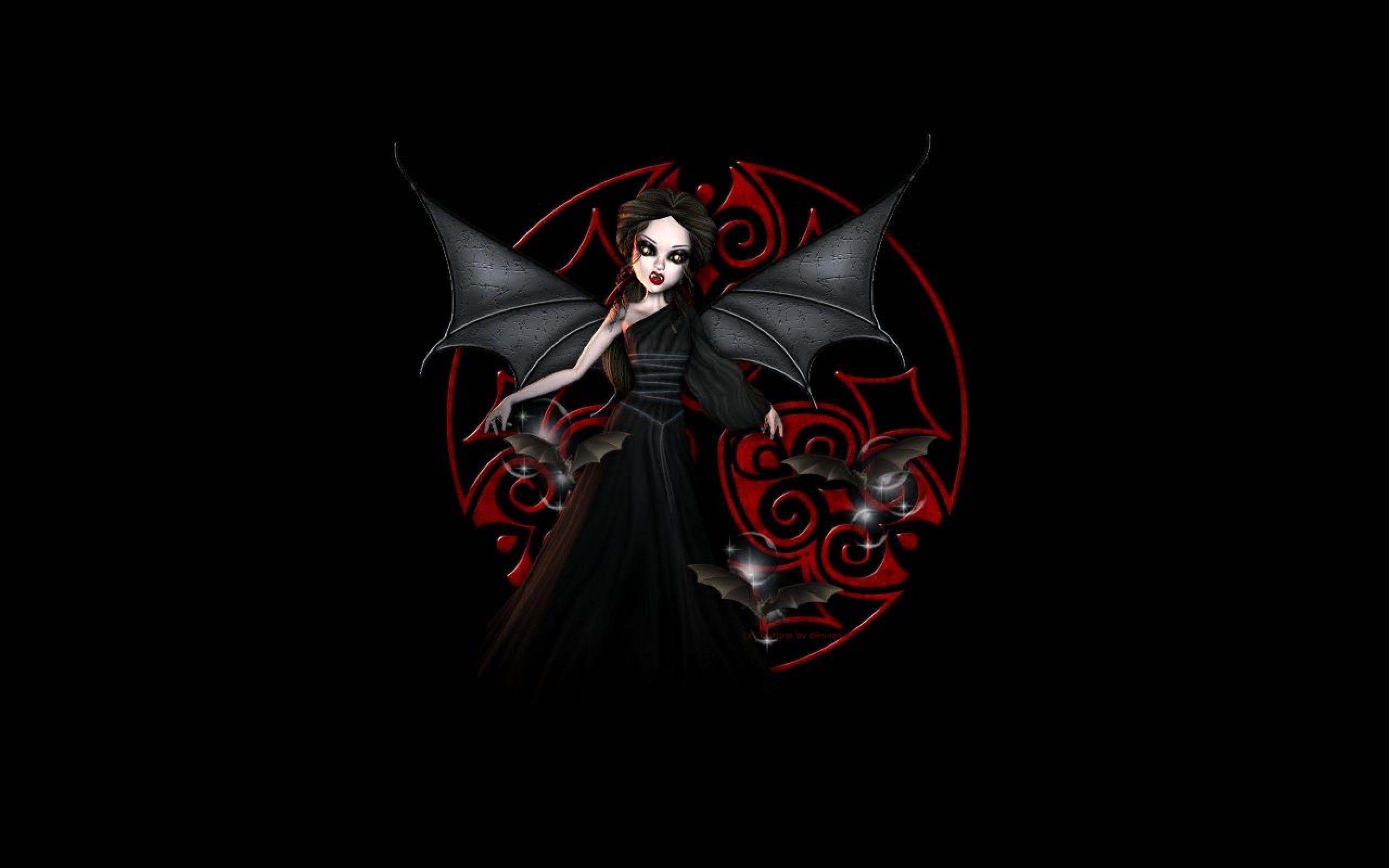 2560x1600 Wallpapers Gothic Angel