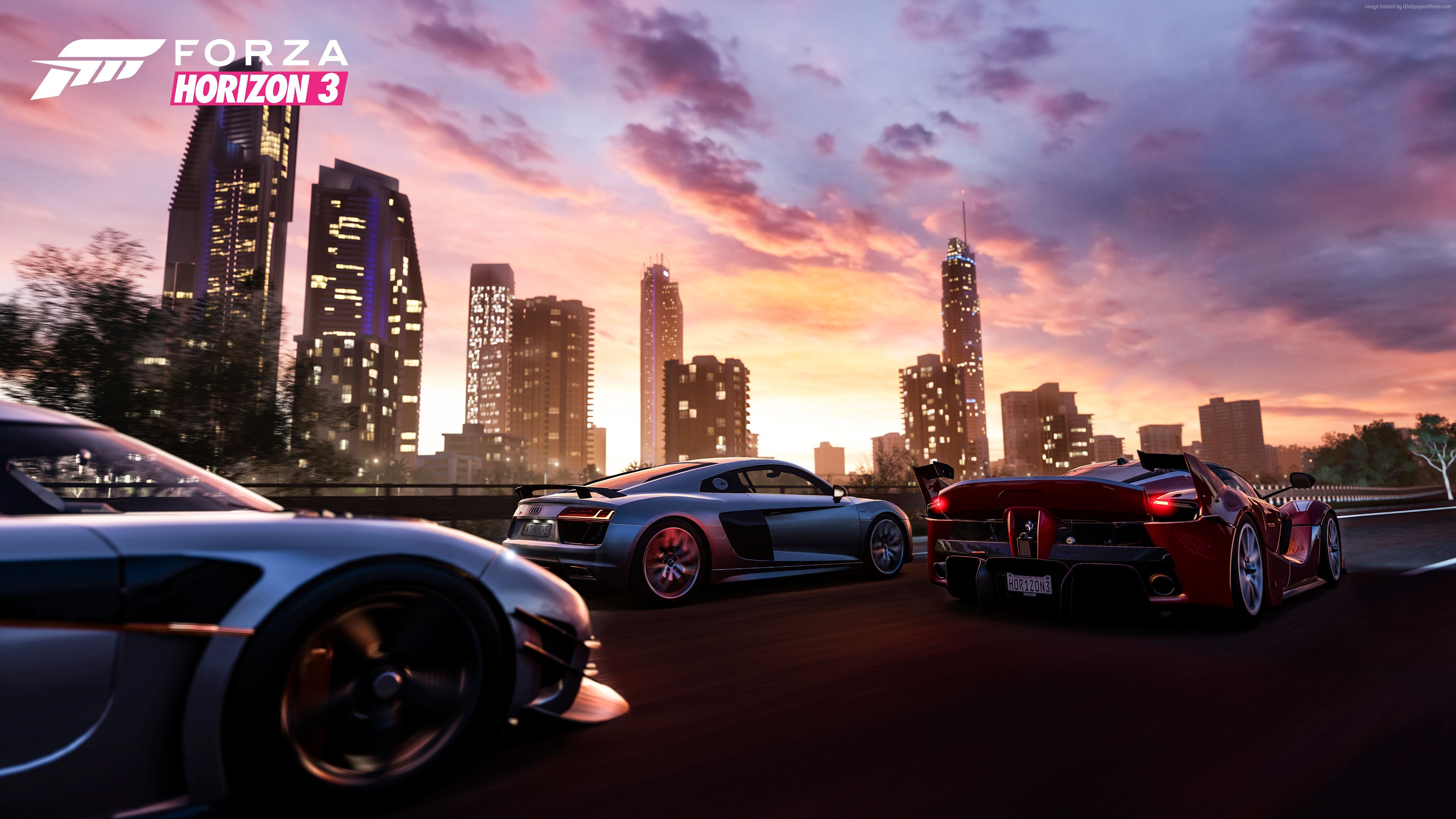 3840x2160 Wallpaper Forza Horizon 3, racing, extreme, E3 2016, best games,  PlayStation 4, Xbox One, Windows, Best Games, Sport
