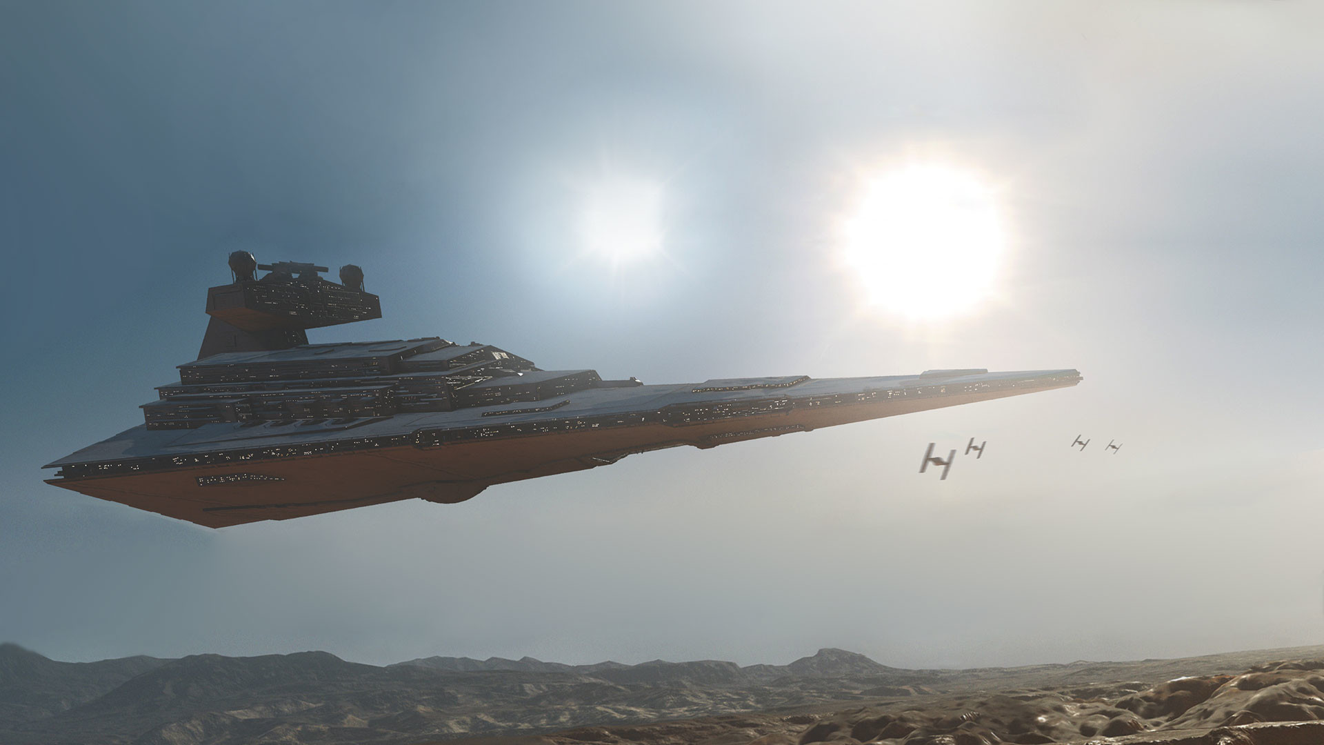 1920x1080 Star Wars: Battlefront's Playable PC Debut Will Happen at Comic-Con -  Overmental