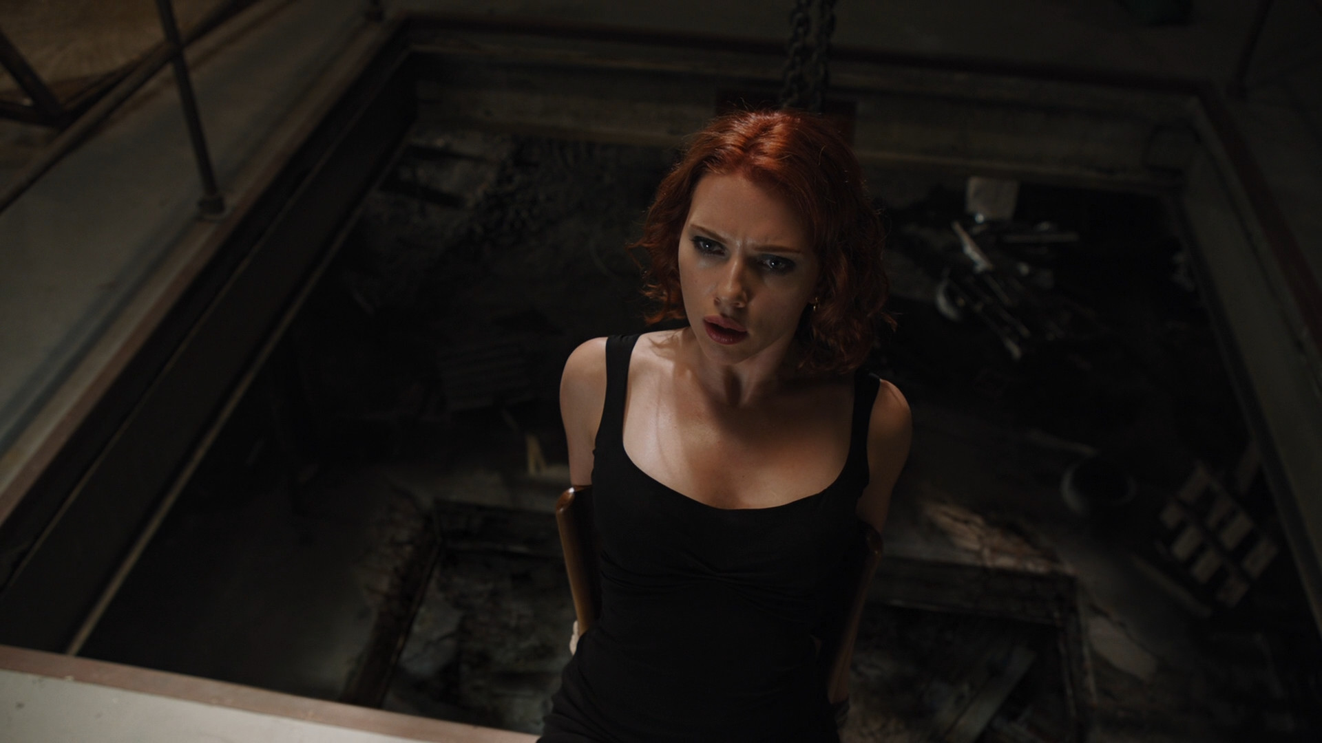 1920x1080 Black Widow Marvel Movies Natasha Romanoff Redheads Scarlett Johansson  Screenshots The Avengers Movie Women ...
