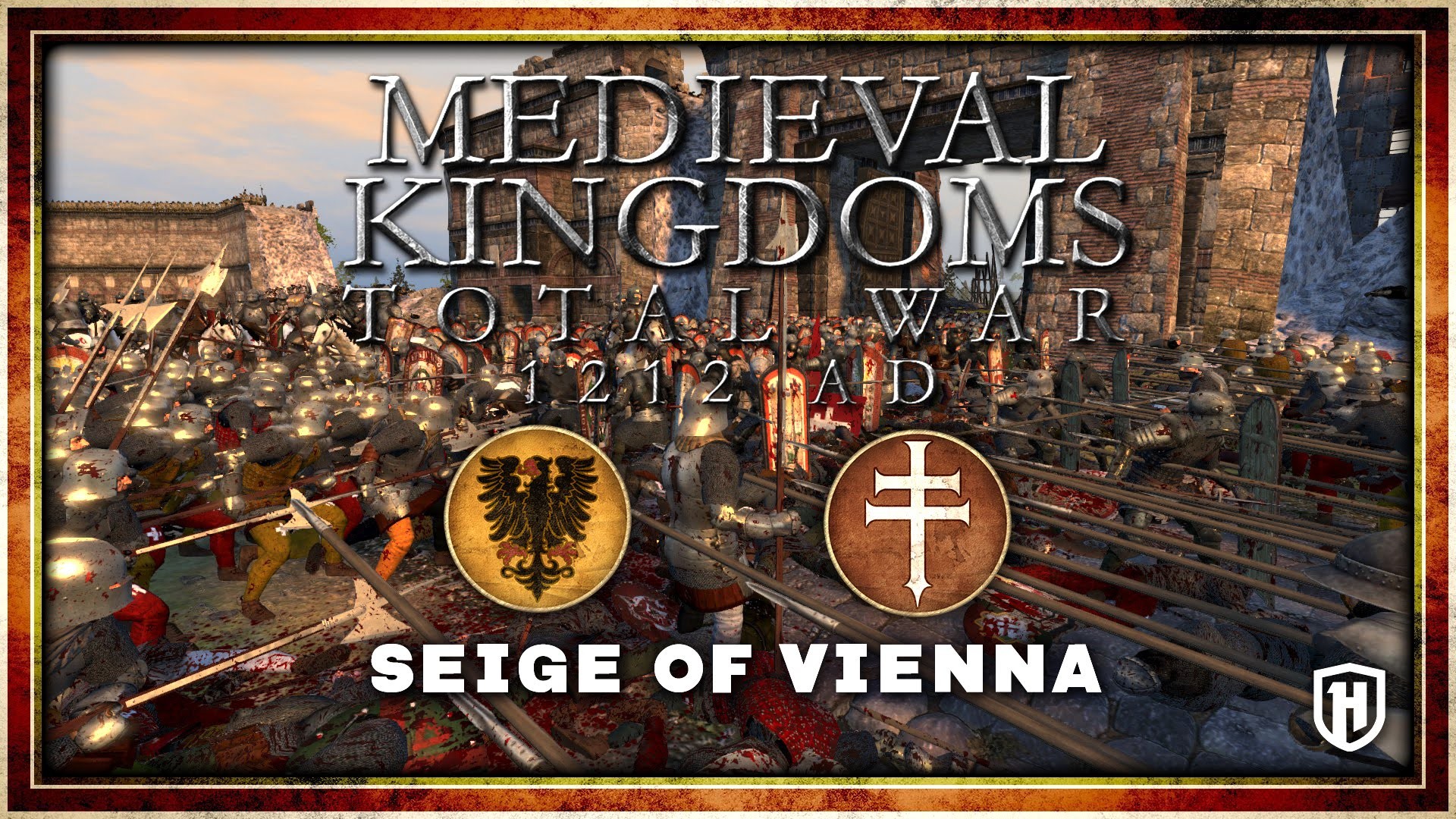 1920x1080 SIEGE OF VIENNA | Holy Roman Empire v Kingdom of Hungary - Medieval  Kingdoms: 1212 AD Mod Gameplay - YouTube