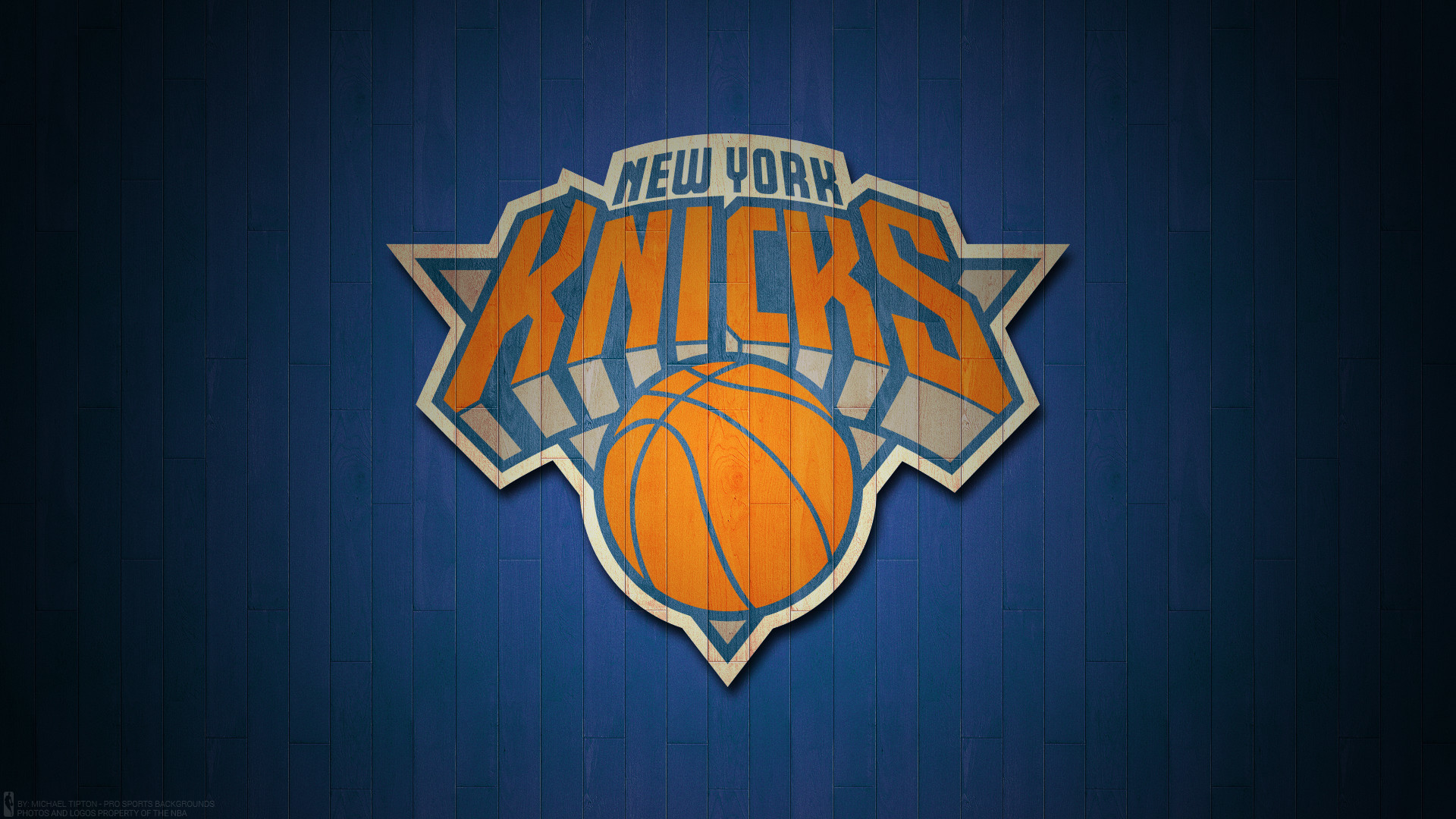 1920x1080  New York Knicks 2017 nba basketball team logo hardwood wallpaper  free for mac and desktop