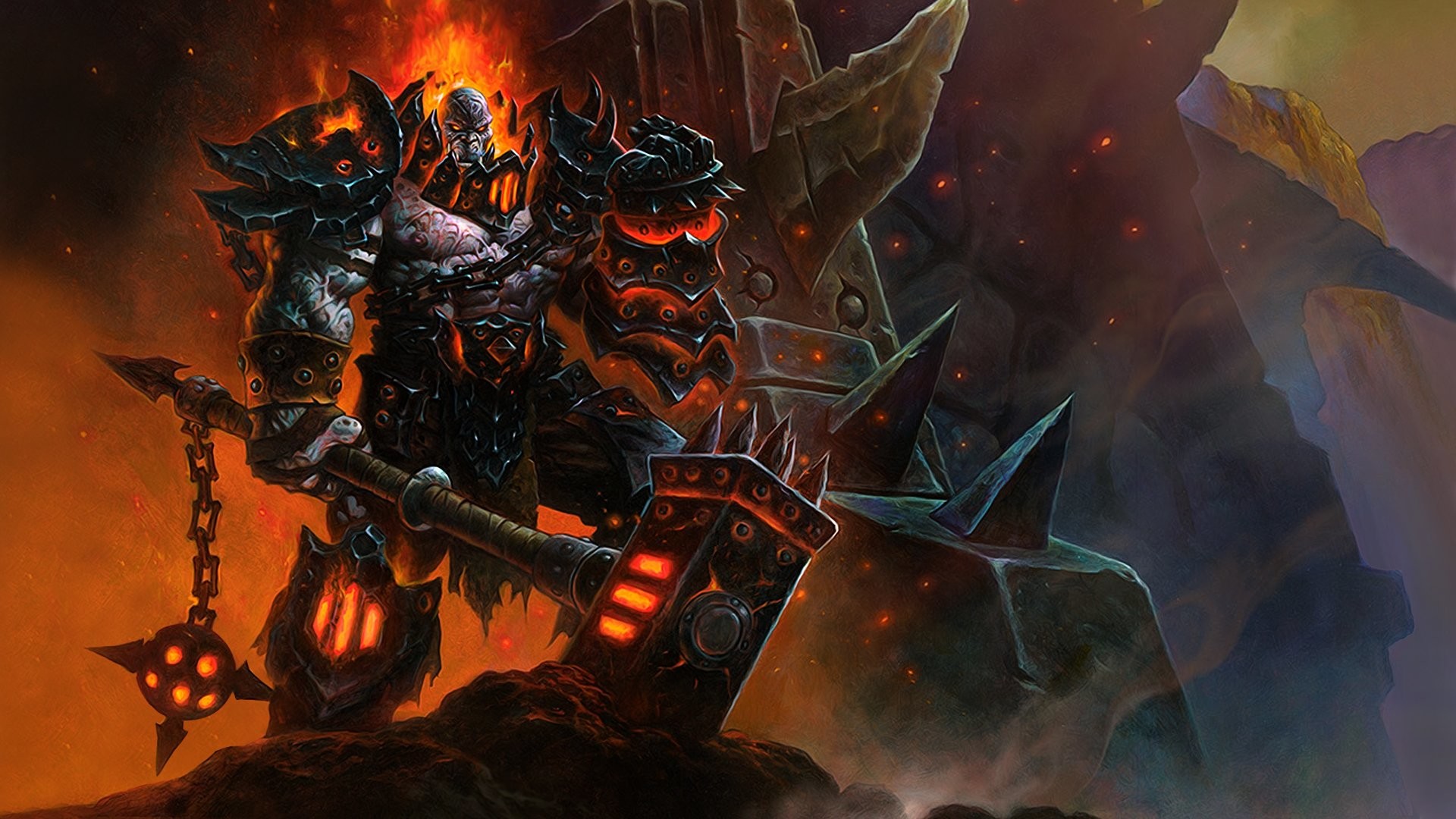 1920x1080 World of Warcraft: Warlords of Draenor HD Wallpapers