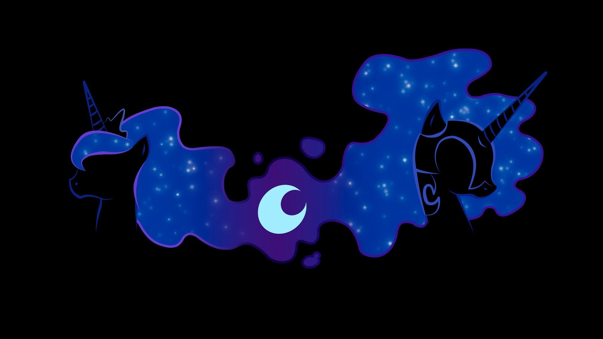 1920x1080 My Little Pony - L'amicizia Ã¨ magica images nightmare moon and princess  Luna wallpaper HD wallpaper and background photos