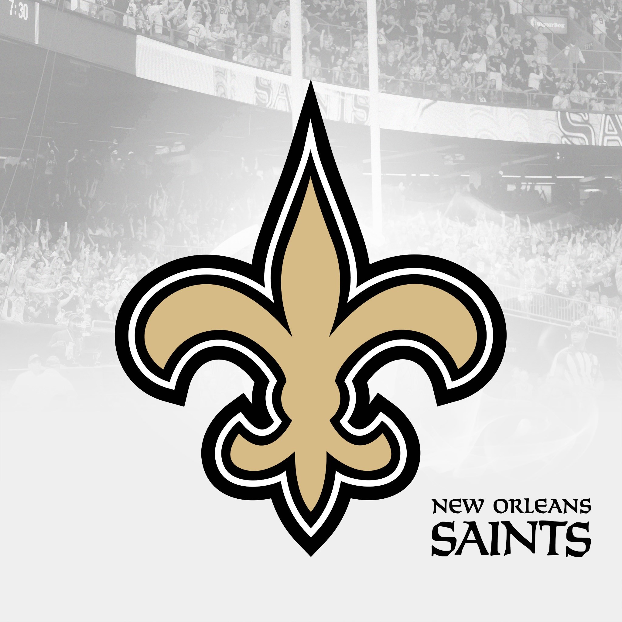 2048x2048 high resolution wallpapers widescreen new orleans saints - new orleans  saints category