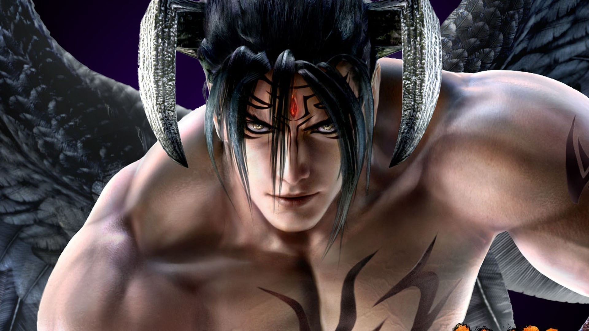 1920x1080  Tekken 6 Tekken Jin Kazama Devil 1080p HD Wallpaper Background