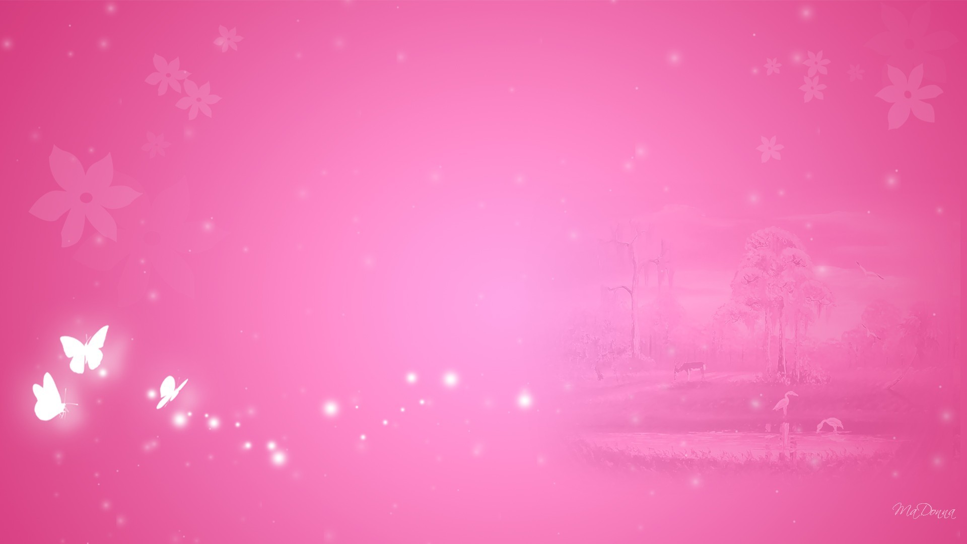 1920x1080 Pretty Pink Wallpapers