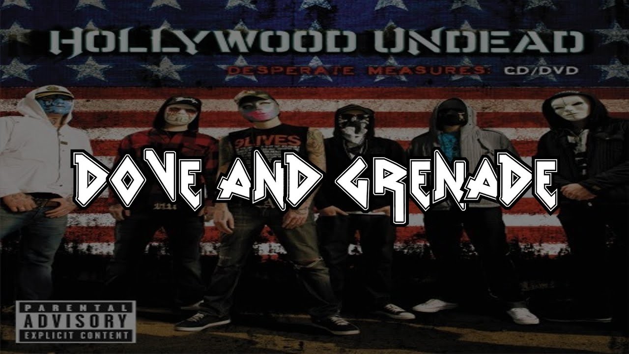 1920x1080 Hollywood Undead - Dove And Grenade [Lyrics] [Full HD]
