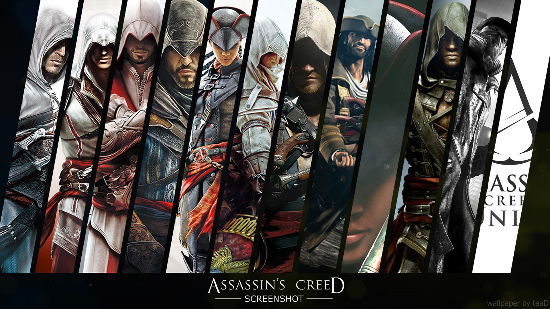 1920x1080 Assassins Creed Screenshot promo wallpaper by santap555 Assassins Creed  Screenshot promo wallpaper by santap555