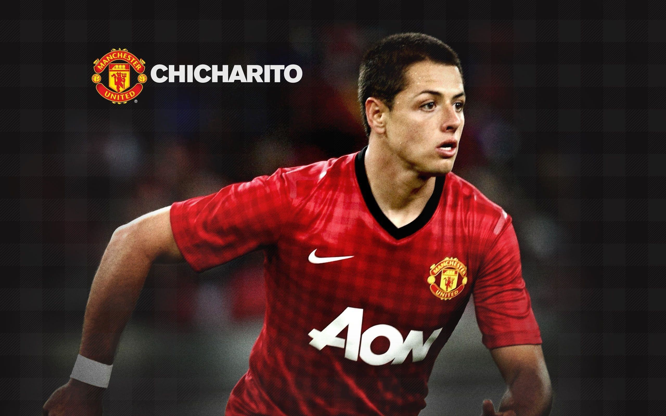 2560x1600 Javier Chicharito Hernandez Manchester United 2012 HD Wallpapers .