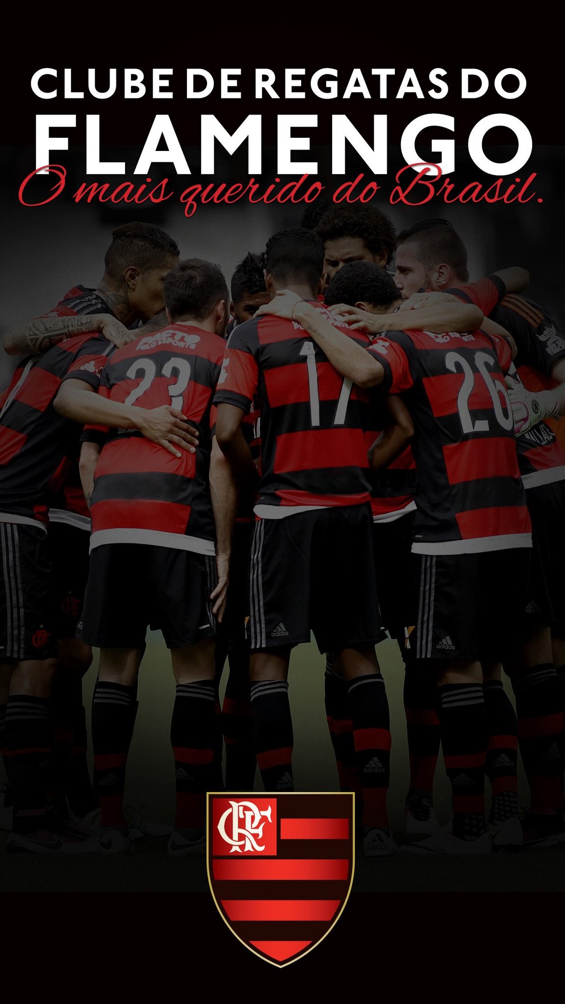 1152x2048 Flamengo on Twitter: "Deixe seu celular com a cara do Flamengo! Toda semana  novos wallpapers do MengÃ£o! #AvanteMengÃ£o https://t.co/c9ZanFaEA0"