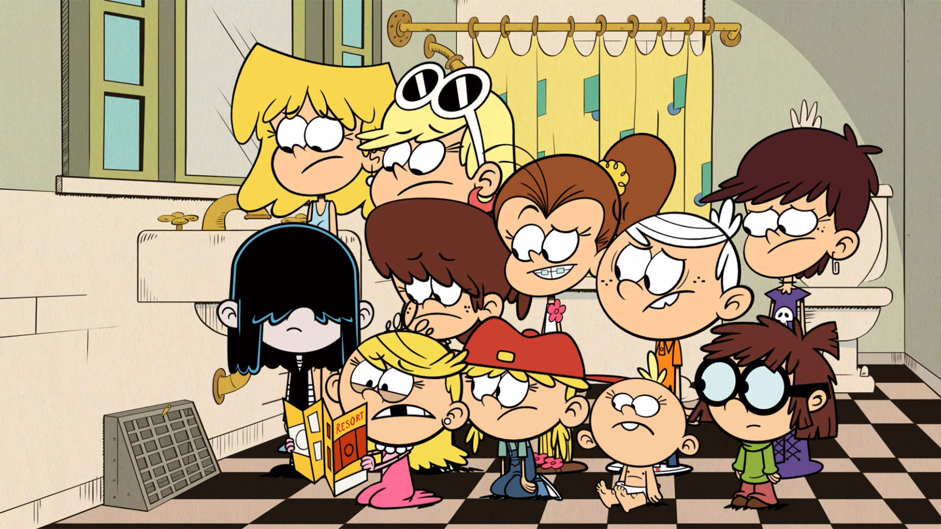 1920x1080 The Loud House Full Episodes, Suite and Sour/Back in Black: Season 2,  Episode 4