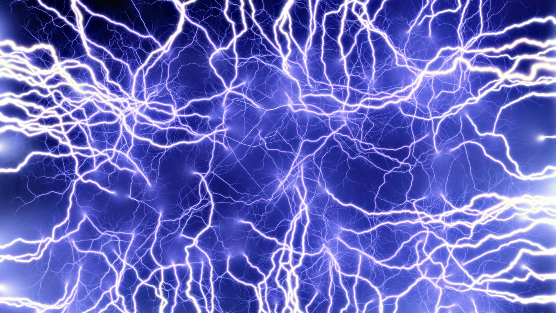 1920x1080 Abstract Thunders Wallpaper 