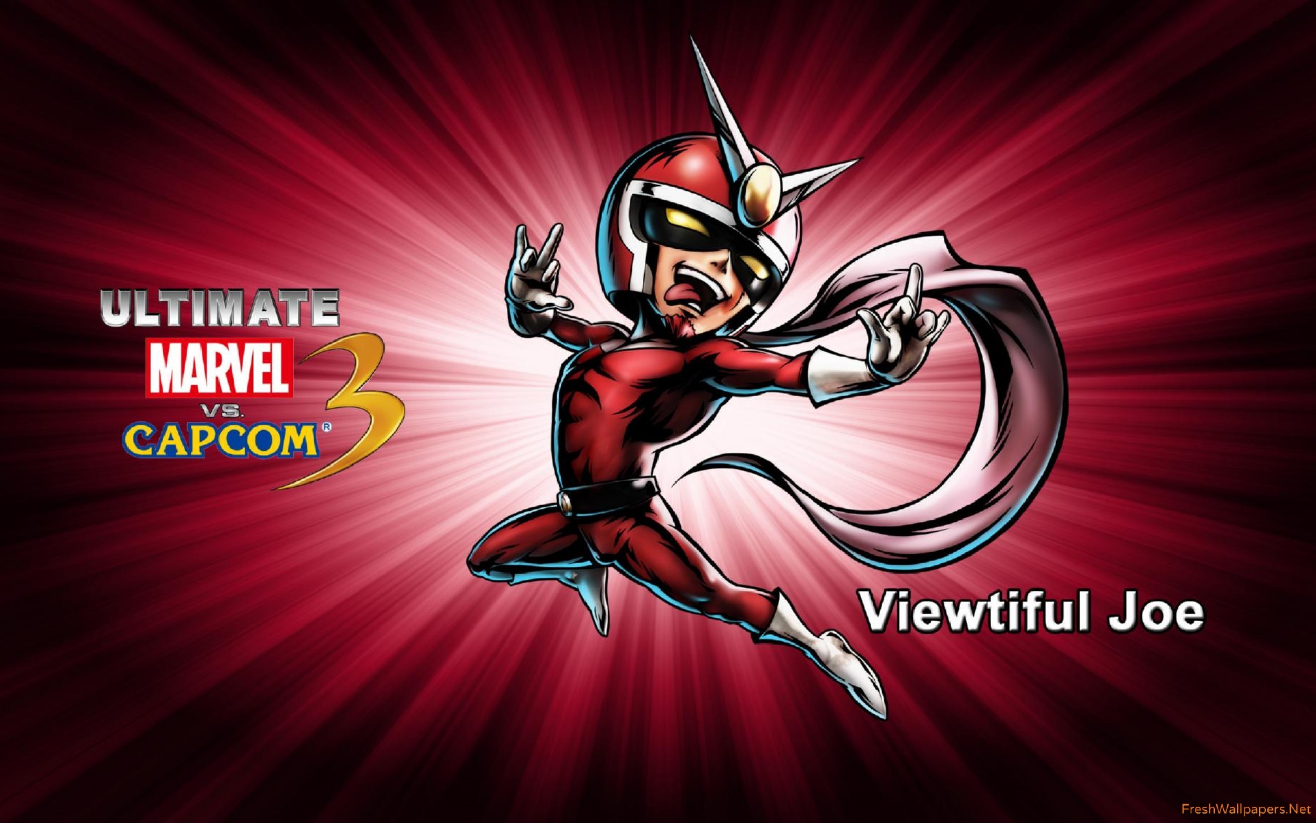 2560x1600 Viewtiful Joe - Ultimate Marvel vs. Capcom 3 wallpaper