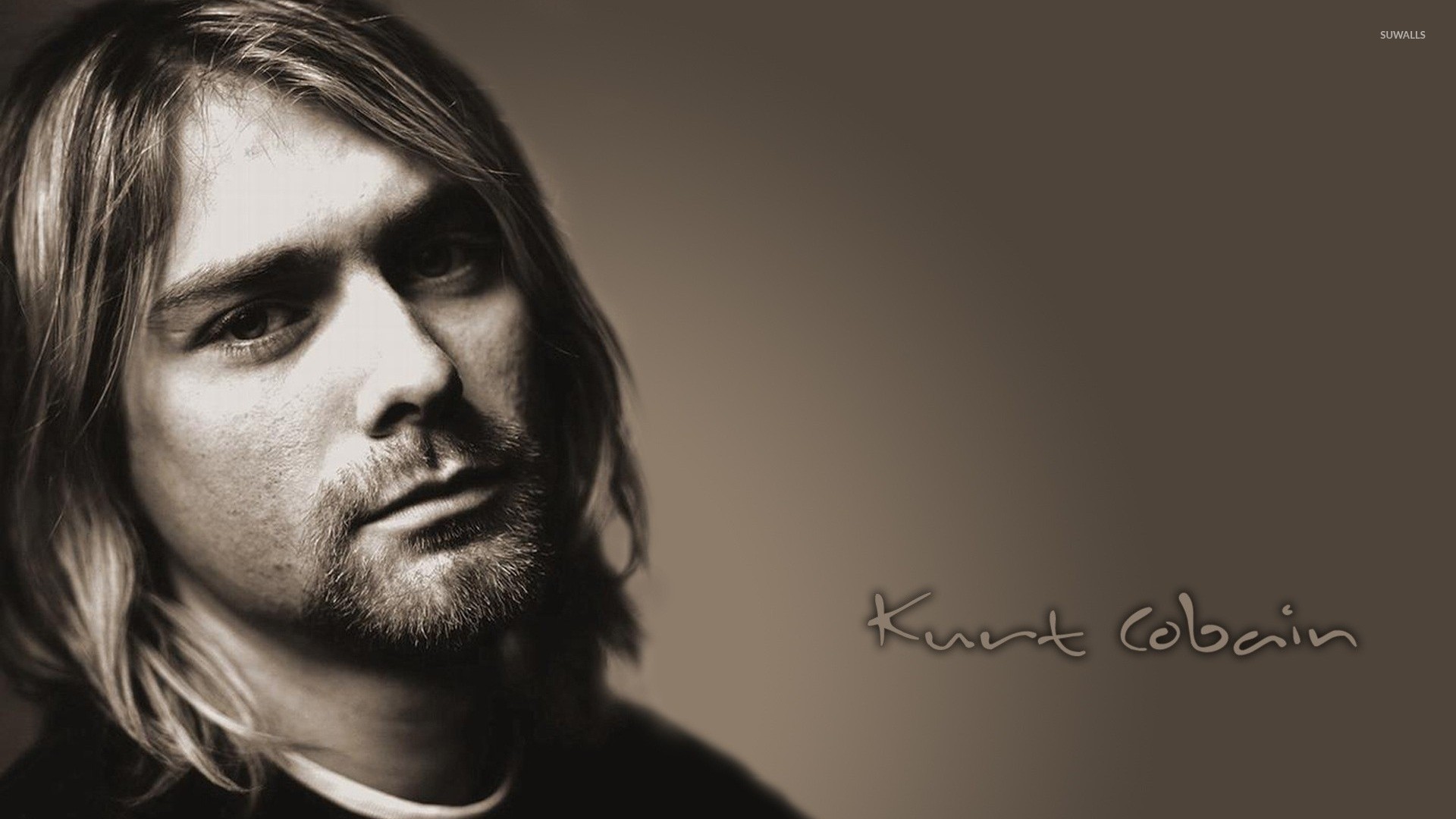 1920x1080 Kurt Cobain - Nirvana wallpaper