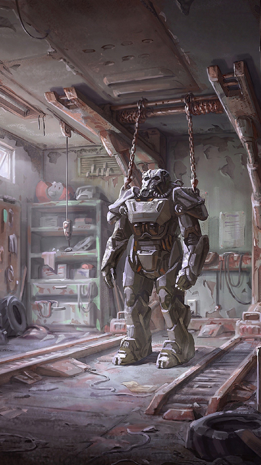 1080x1920 Fallout 4  Mobile Wallpapers. Fallout 4 Power ArmorFallout ...