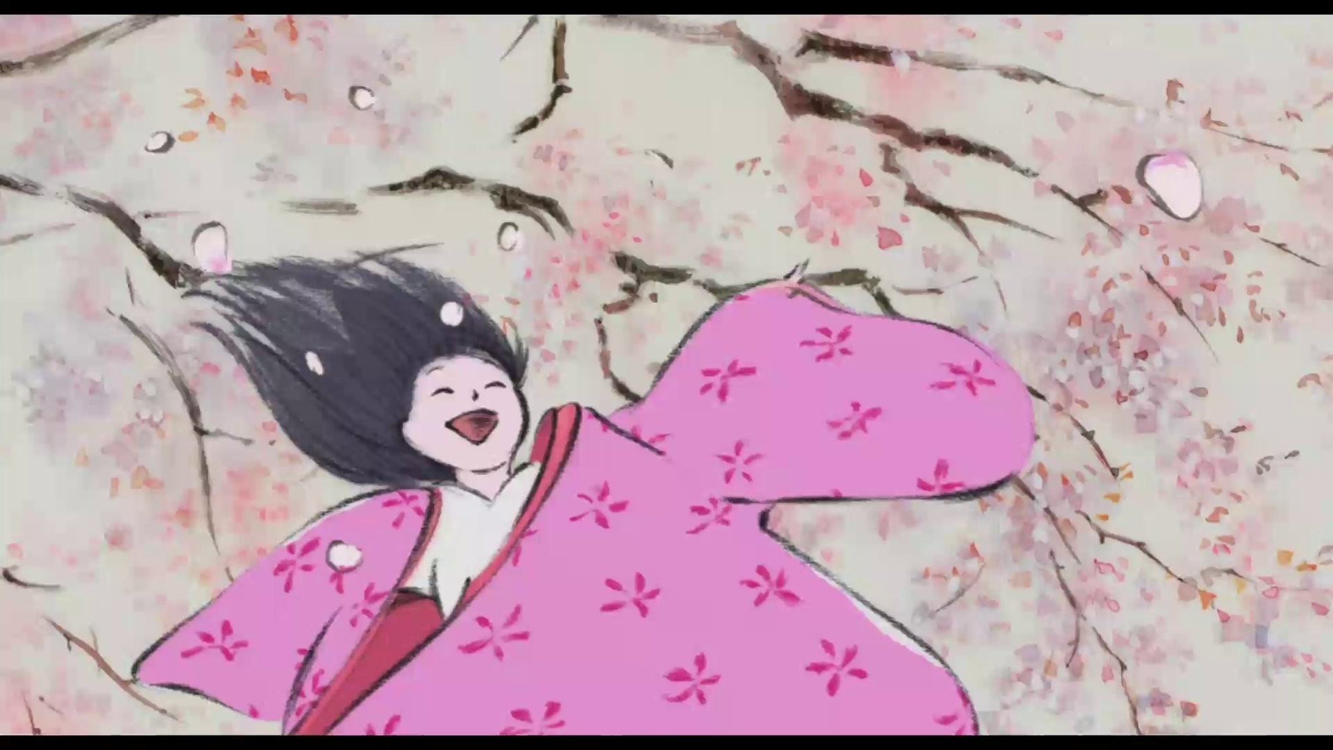 1920x1080 Tale Of The Princess Kaguya animation drama fantasy asian cartoon  Monogatari wallpaper |  | 477422 | WallpaperUP