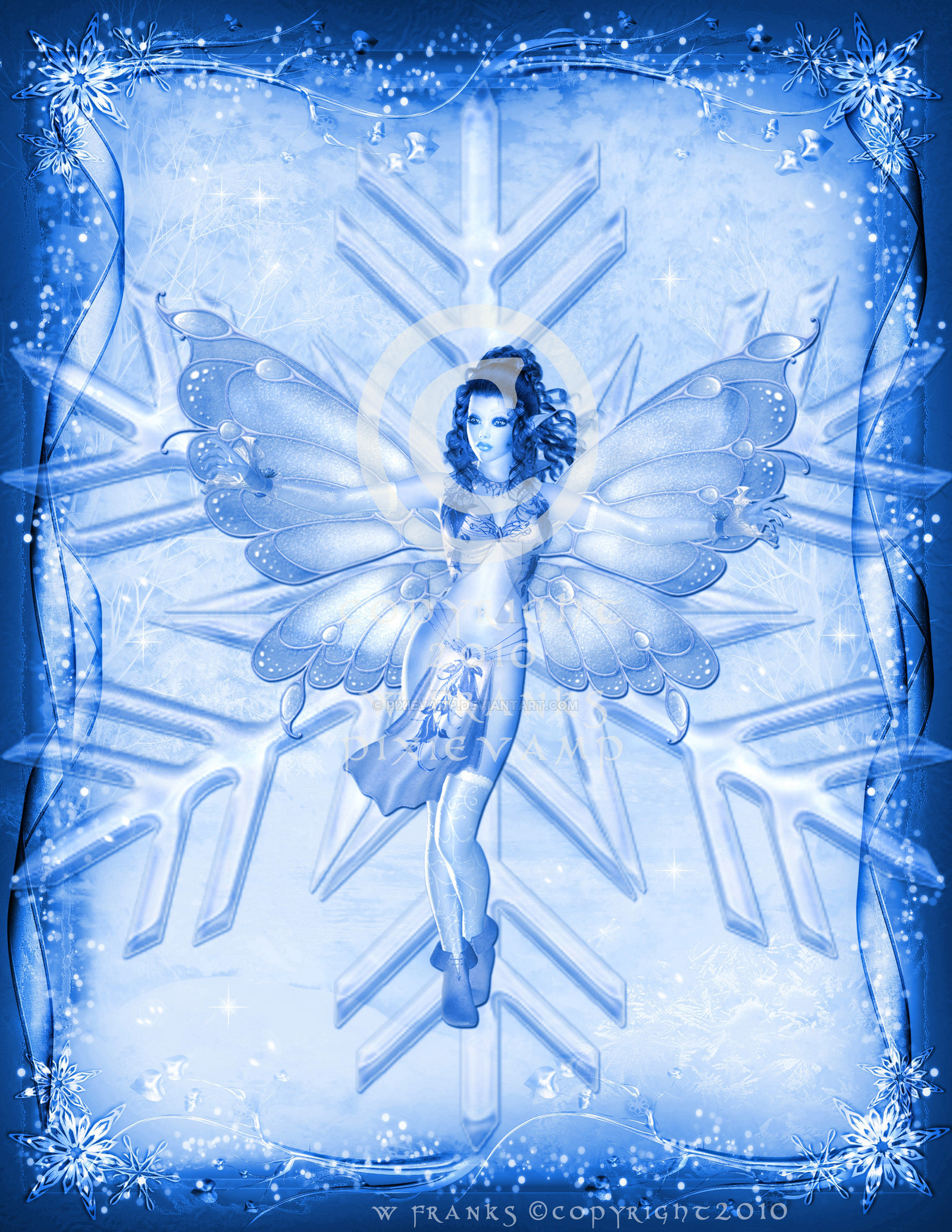 1600x2070 The Frost Fairy by pixievamp The Frost Fairy by pixievamp