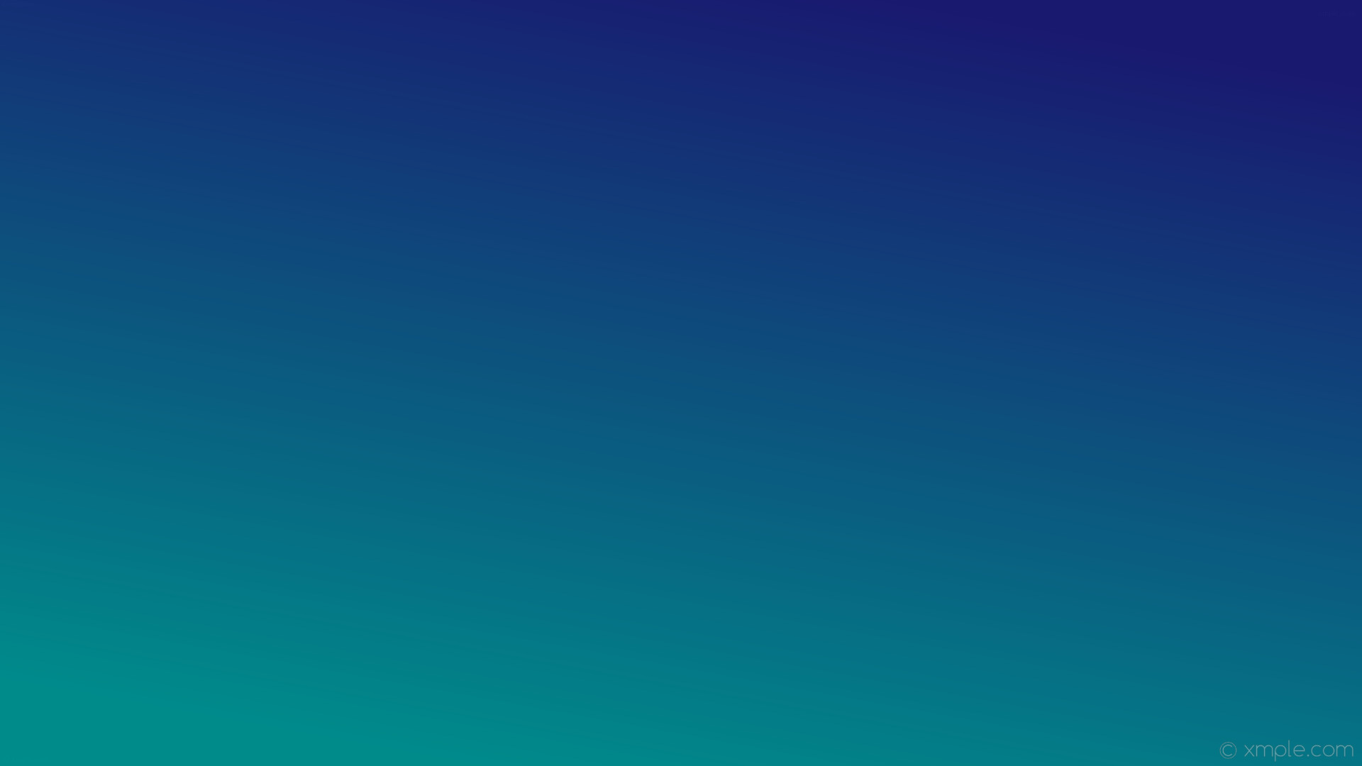 1920x1080 wallpaper gradient blue green linear dark cyan midnight blue #008b8b  #191970 240Â°