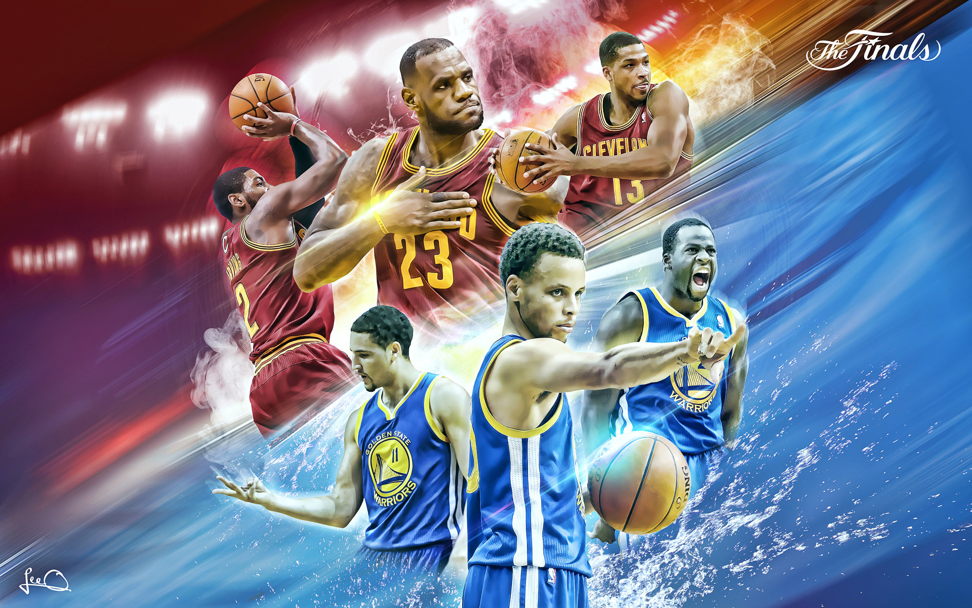 HD wallpaper: basketball michael jordan shaquille oneal 2048x2048 Sports  Basketball HD Art