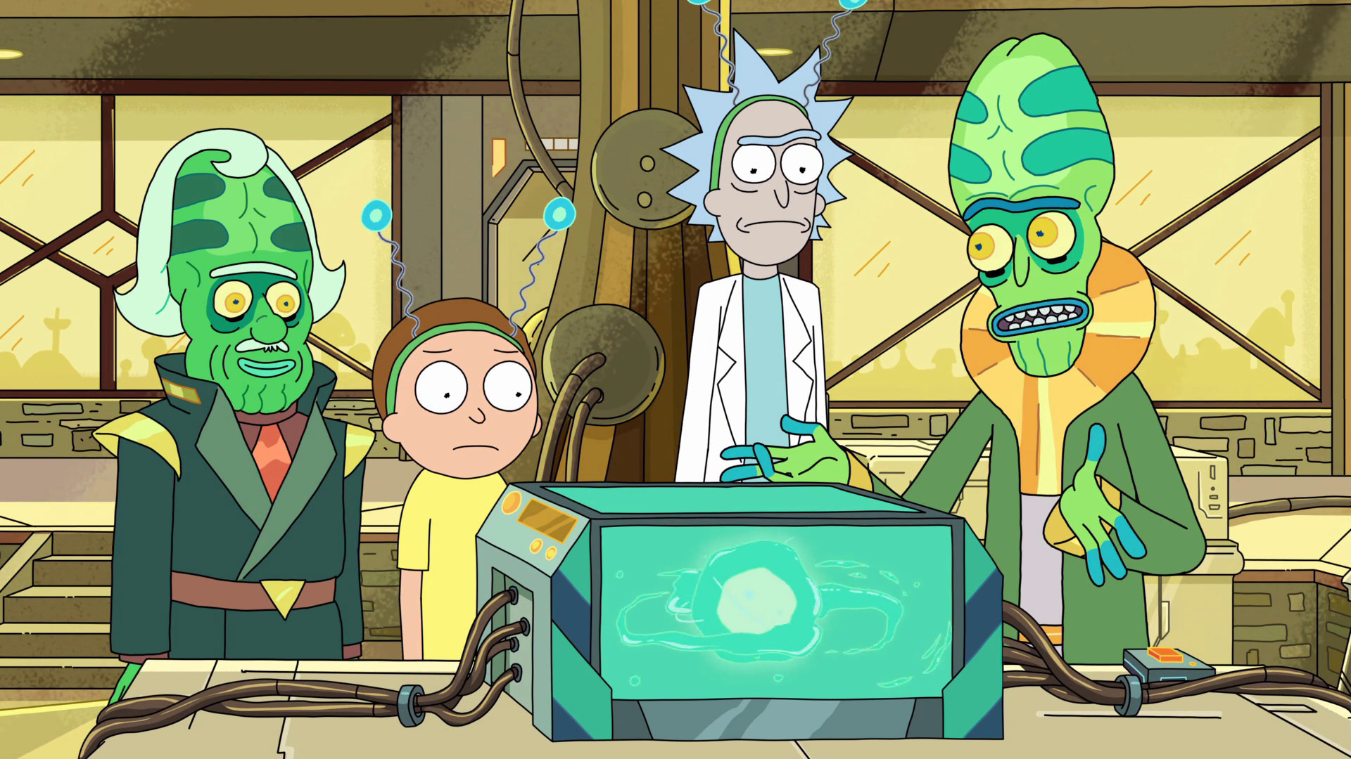 1920x1080 The Ricks Must Be Crazy | Rick and Morty Wiki | FANDOM powered by Wikia