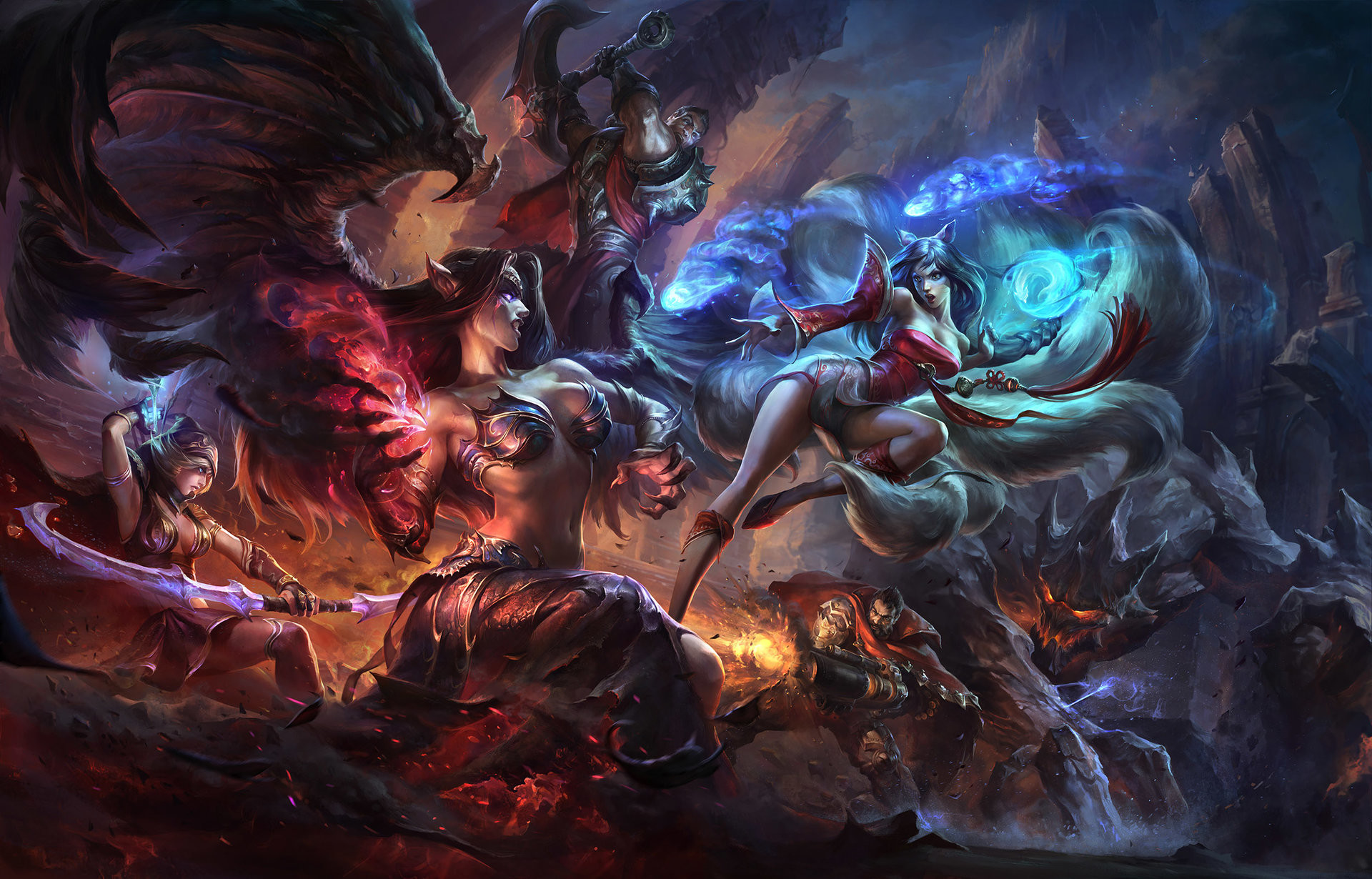 1920x1230 Miss fortune research concept I did couple years ago, I was pretty fun. just