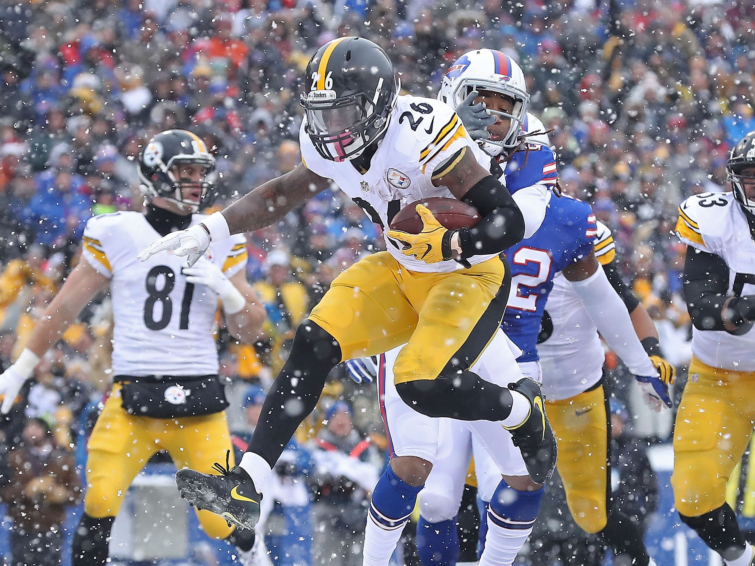 2477x1858 Le'Veon Bell Is The Most Dominant Player In The NFL