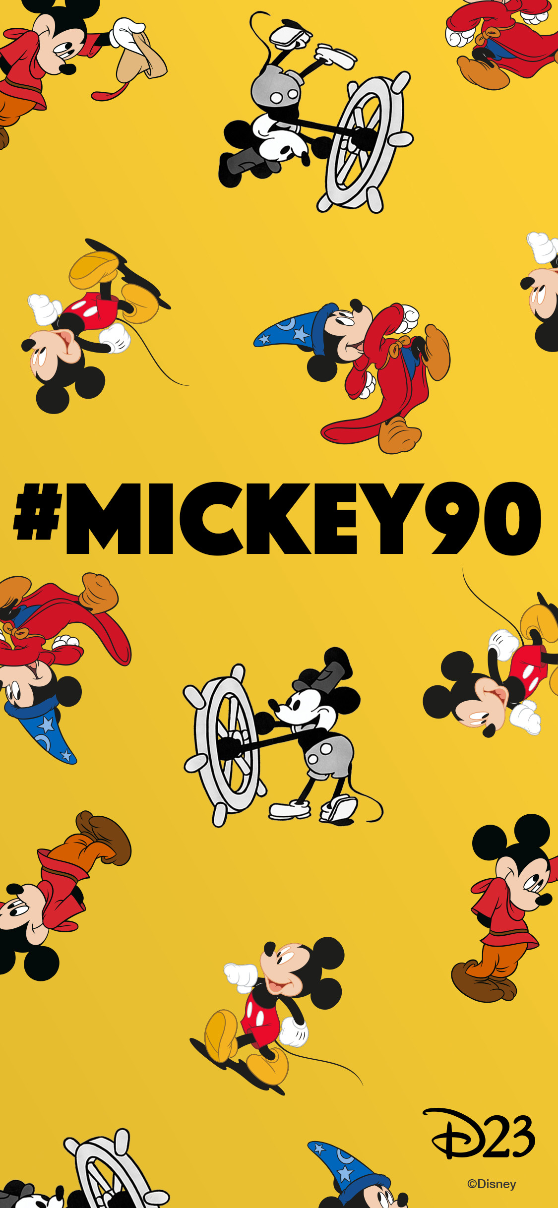 1125x2436 Mickey Mouse phone wallpapers