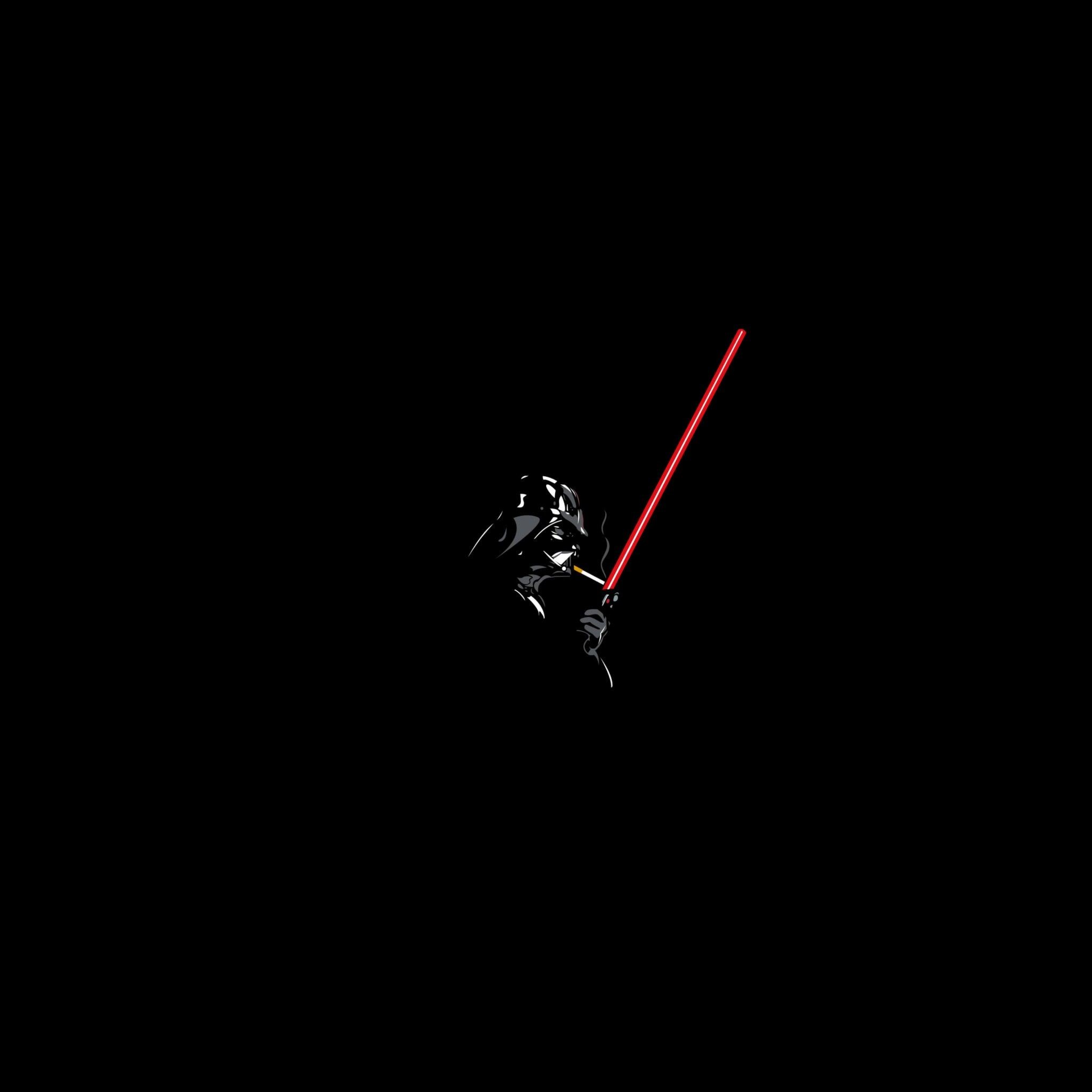 2048x2048 Download Darth Vader Lighting a Cigarette HD wallpaper for Nexus 9 .