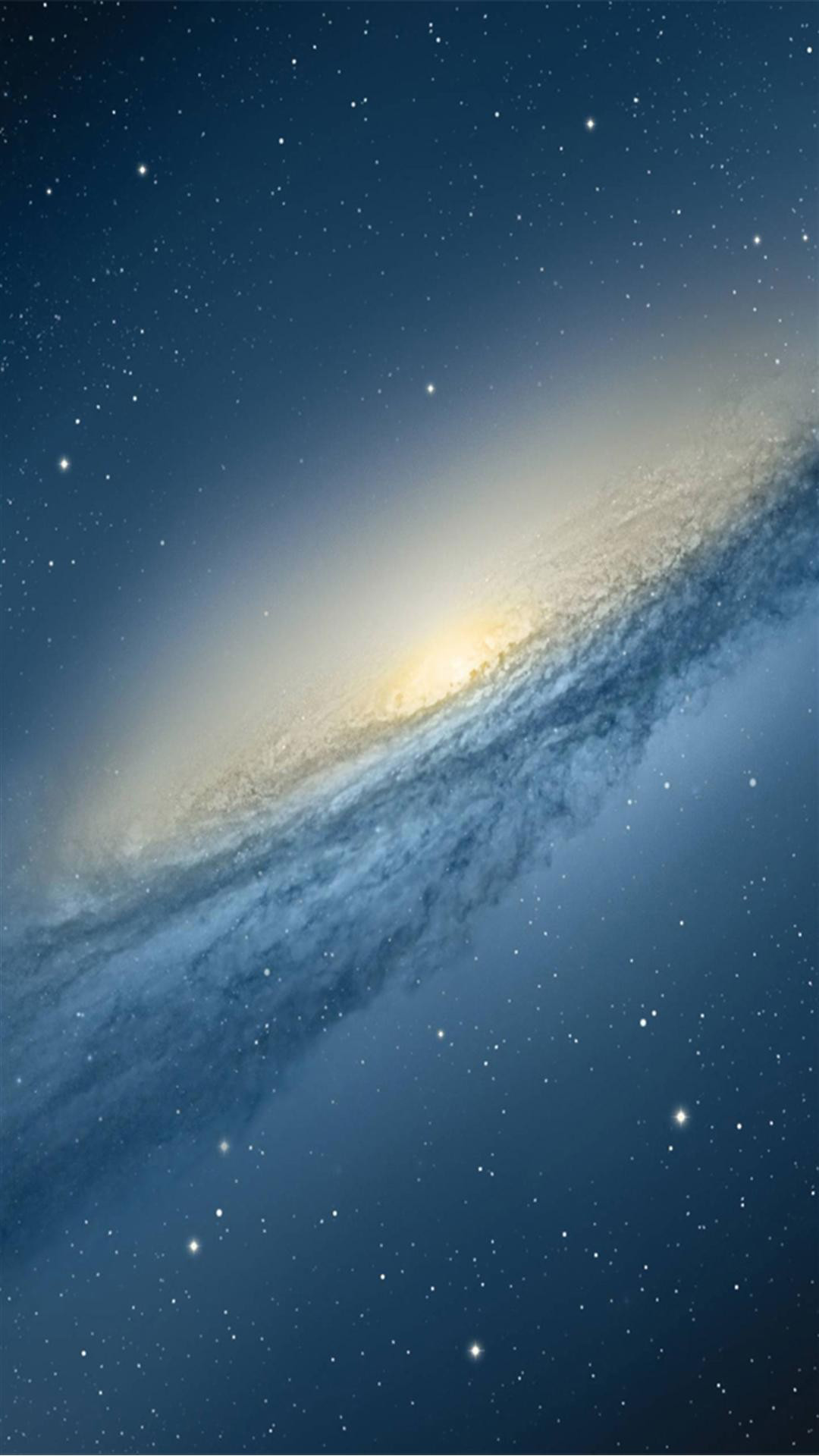 1080x1920 Andromeda Galaxy Blue Stars Android Wallpaper ...